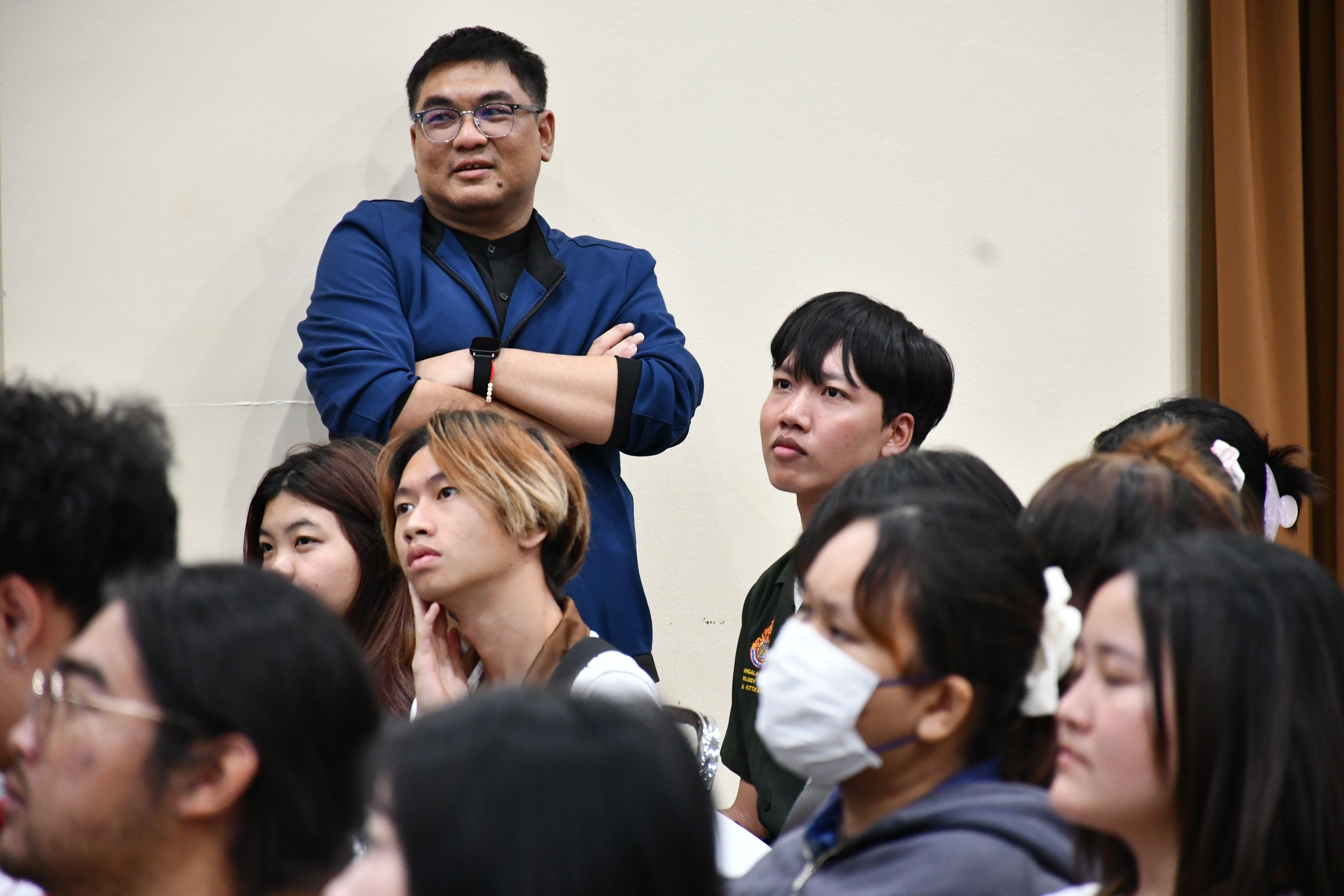 โครงการเตรียมความพร้อมสหกิจศุึกษา (CIE) หัวข้อบรรยาย “Soft Skills เพื่อความสำเร็จใน CWIE: การสื่อสาร การปรับตัว และความคิดสร้างสรรค์” และกิจกรรม “Think–Talk–Work: พัฒนาการสื่อสารและความคิดสร้างสรรค์ก่อนออก CWIE”