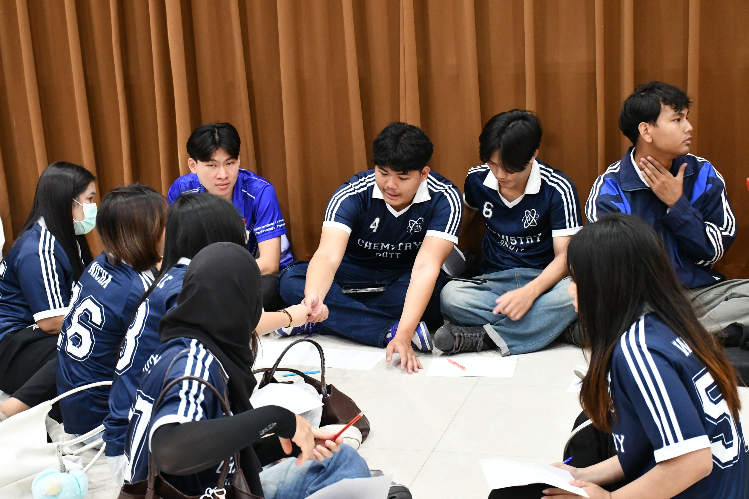 โครงการเตรียมความพร้อมสหกิจศุึกษา (CIE) หัวข้อบรรยาย “Soft Skills เพื่อความสำเร็จใน CWIE: การสื่อสาร การปรับตัว และความคิดสร้างสรรค์” และกิจกรรม “Think–Talk–Work: พัฒนาการสื่อสารและความคิดสร้างสรรค์ก่อนออก CWIE”