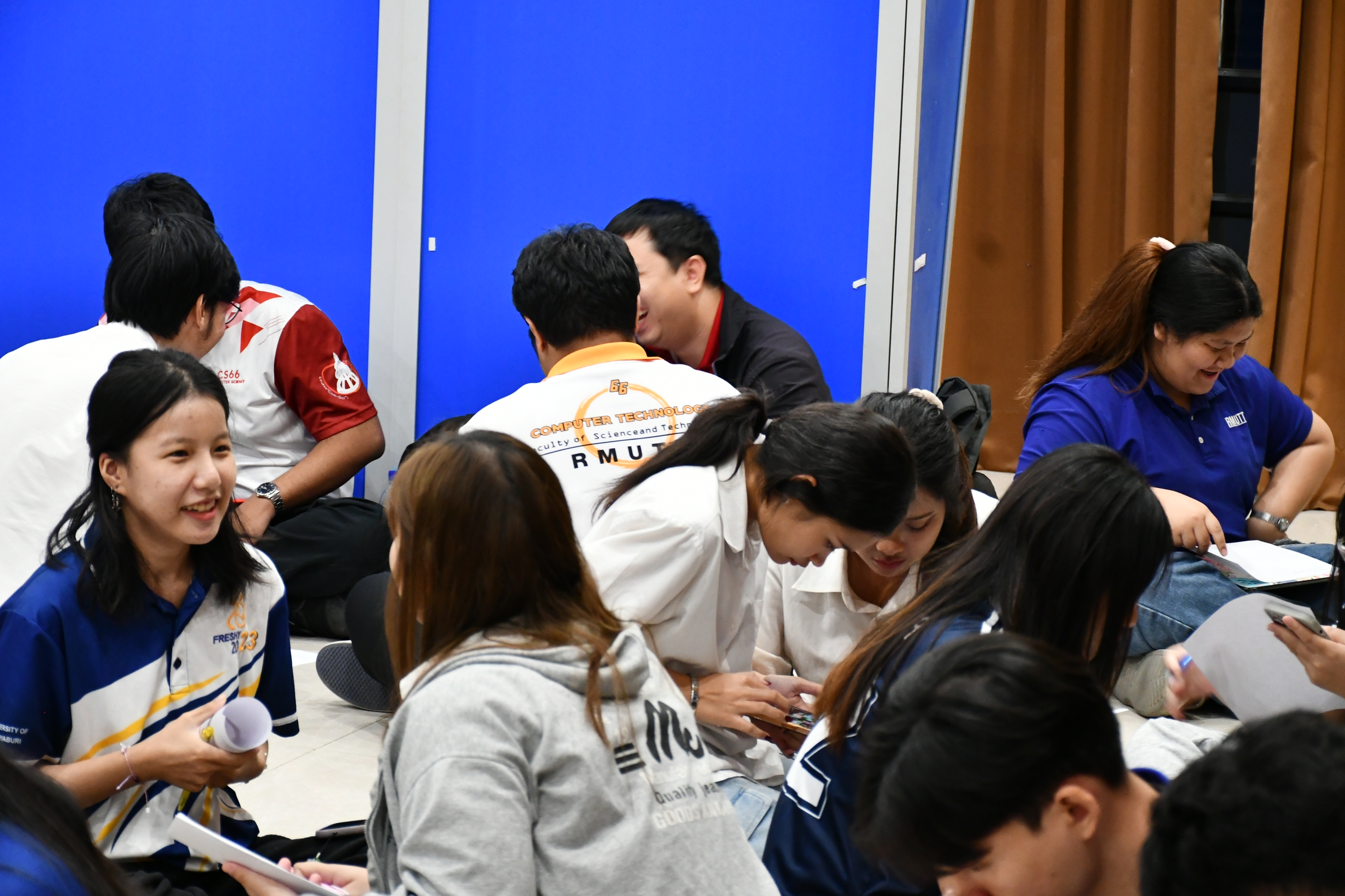 โครงการเตรียมความพร้อมสหกิจศุึกษา (CIE) หัวข้อบรรยาย “Soft Skills เพื่อความสำเร็จใน CWIE: การสื่อสาร การปรับตัว และความคิดสร้างสรรค์” และกิจกรรม “Think–Talk–Work: พัฒนาการสื่อสารและความคิดสร้างสรรค์ก่อนออก CWIE”