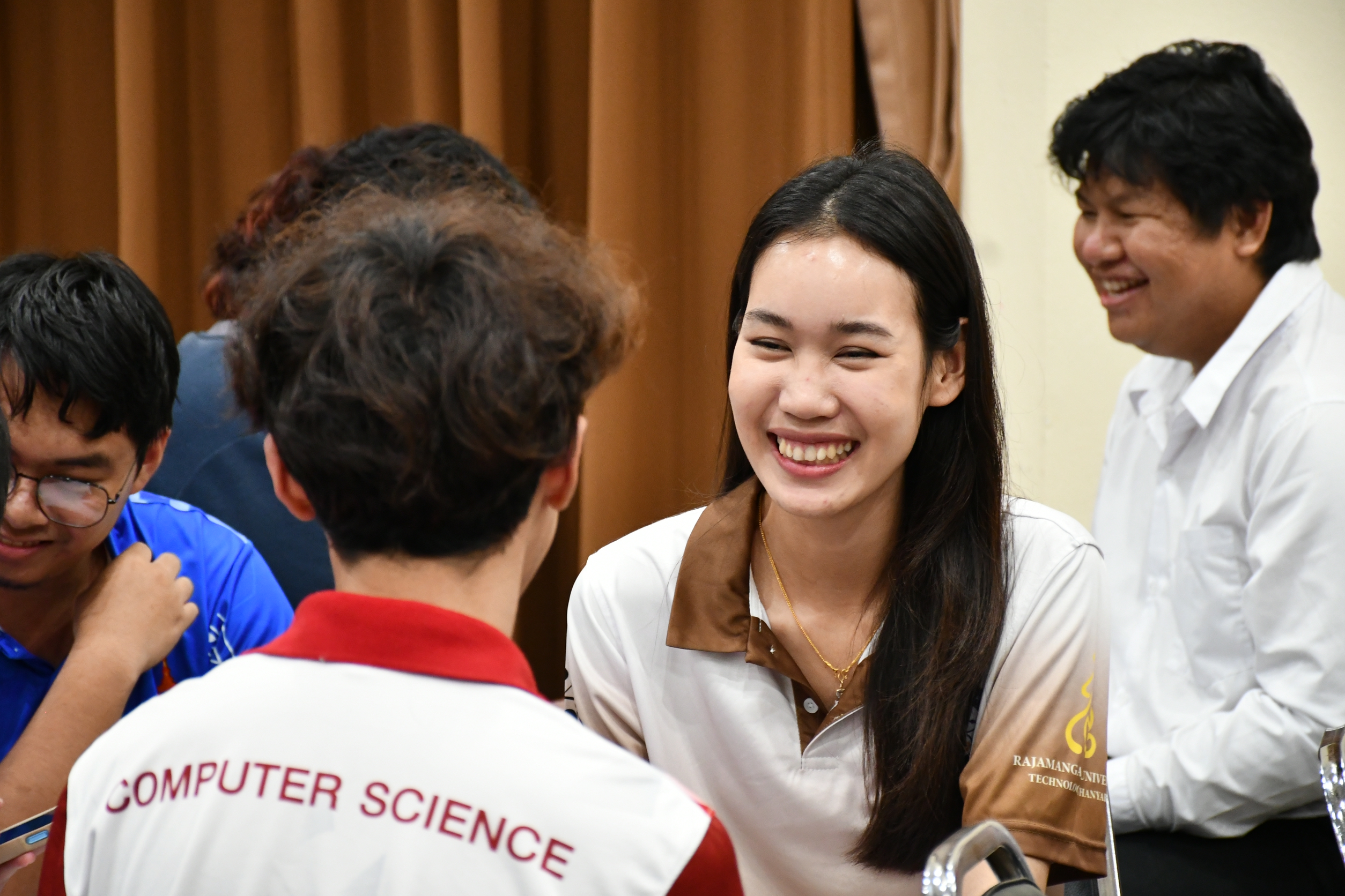 โครงการเตรียมความพร้อมสหกิจศุึกษา (CIE) หัวข้อบรรยาย “Soft Skills เพื่อความสำเร็จใน CWIE: การสื่อสาร การปรับตัว และความคิดสร้างสรรค์” และกิจกรรม “Think–Talk–Work: พัฒนาการสื่อสารและความคิดสร้างสรรค์ก่อนออก CWIE”