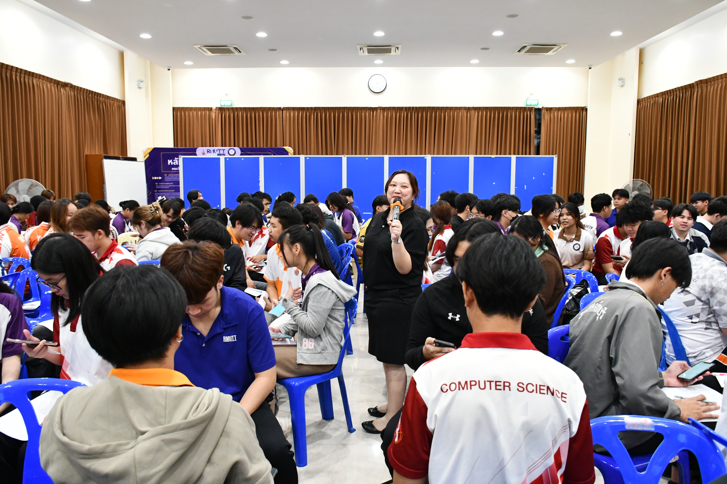 โครงการเตรียมความพร้อมสหกิจศุึกษา (CIE) หัวข้อบรรยาย “Soft Skills เพื่อความสำเร็จใน CWIE: การสื่อสาร การปรับตัว และความคิดสร้างสรรค์” และกิจกรรม “Think–Talk–Work: พัฒนาการสื่อสารและความคิดสร้างสรรค์ก่อนออก CWIE”