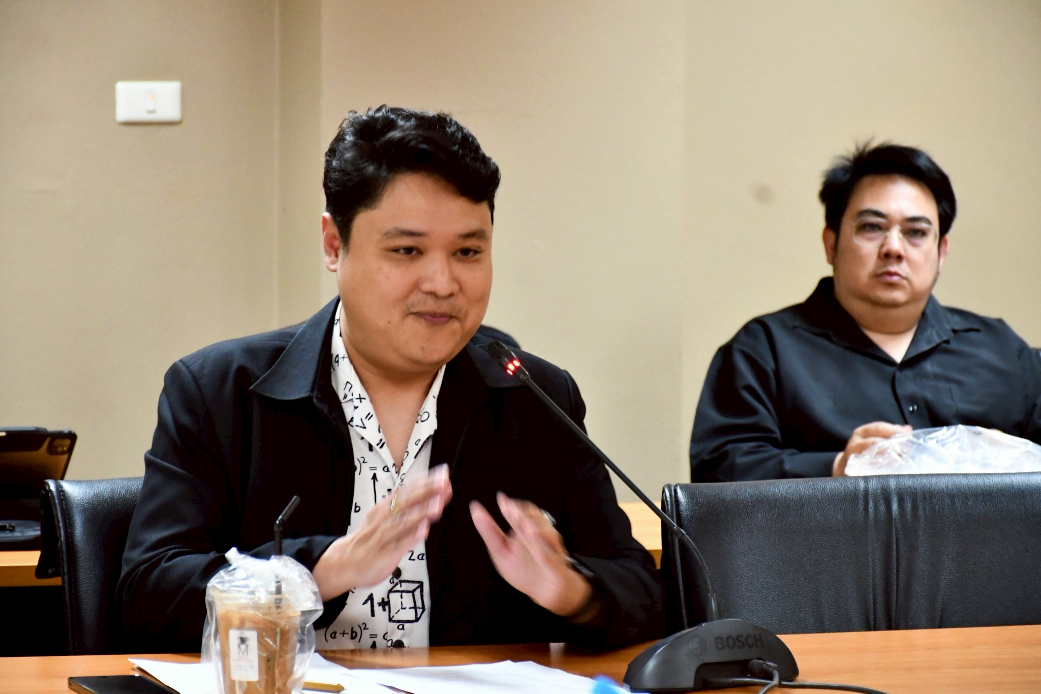 ประชุมวิพากษ์หลักสูตร ยกระดับบัณฑิต “สมรรถนะสูง” สู่อนาคตดิจิทัล