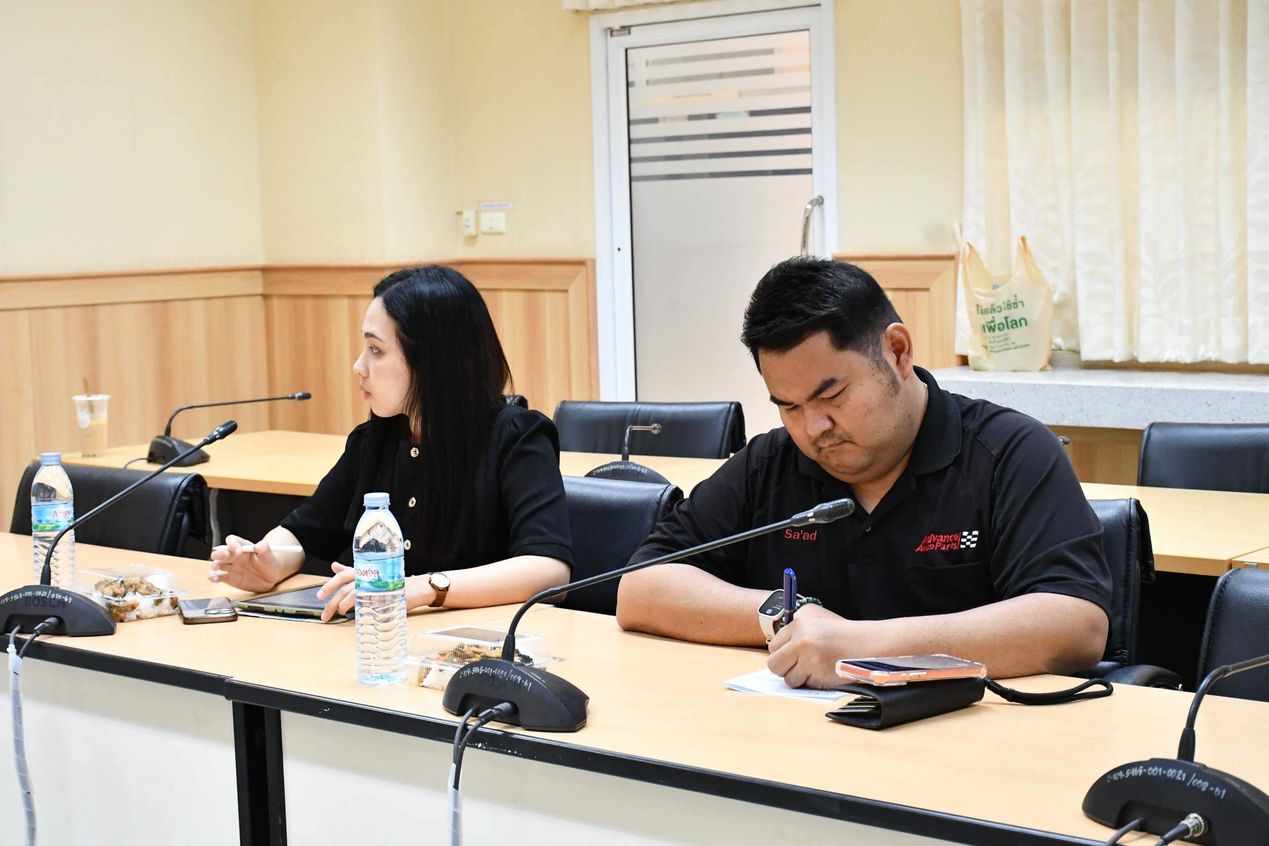 ประชุมงานบัณฑิตศึกษา ครั้งที่ 1/2569