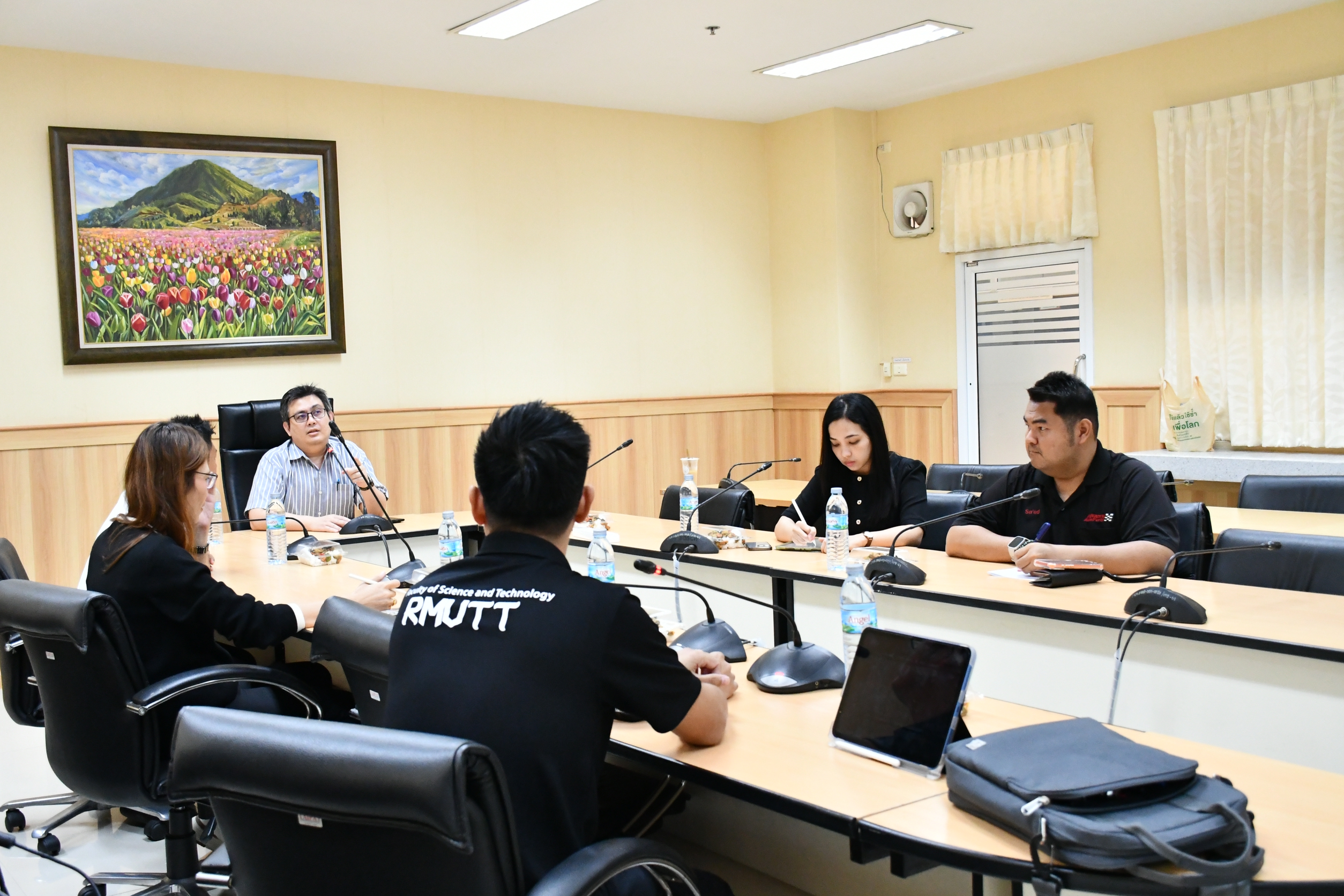 ประชุมงานบัณฑิตศึกษา ครั้งที่ 1/2569