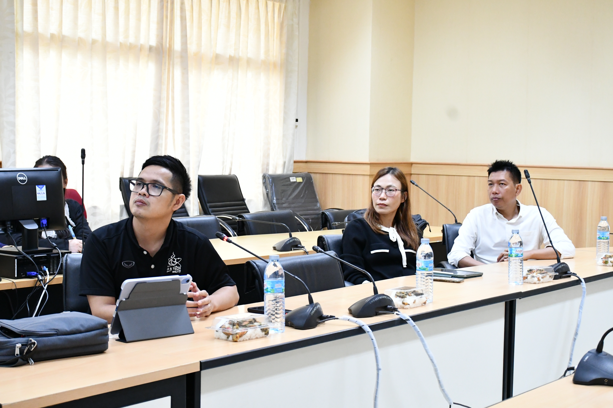 ประชุมงานบัณฑิตศึกษา ครั้งที่ 1/2569