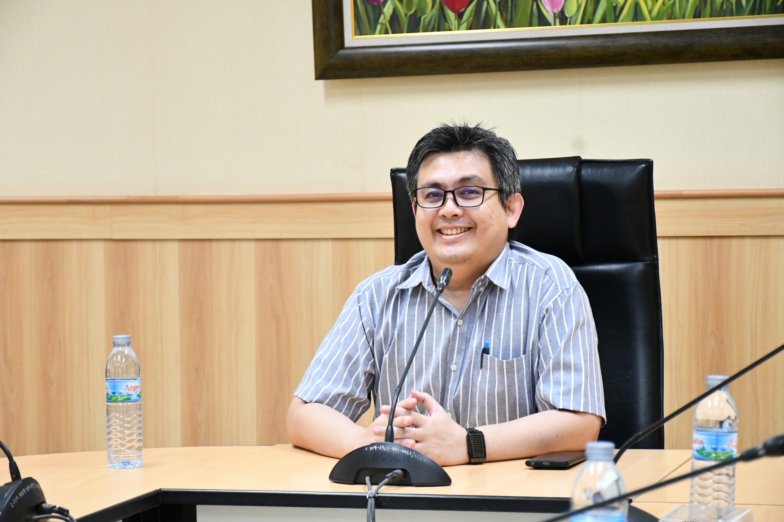 ประชุมงานบัณฑิตศึกษา ครั้งที่ 1/2569