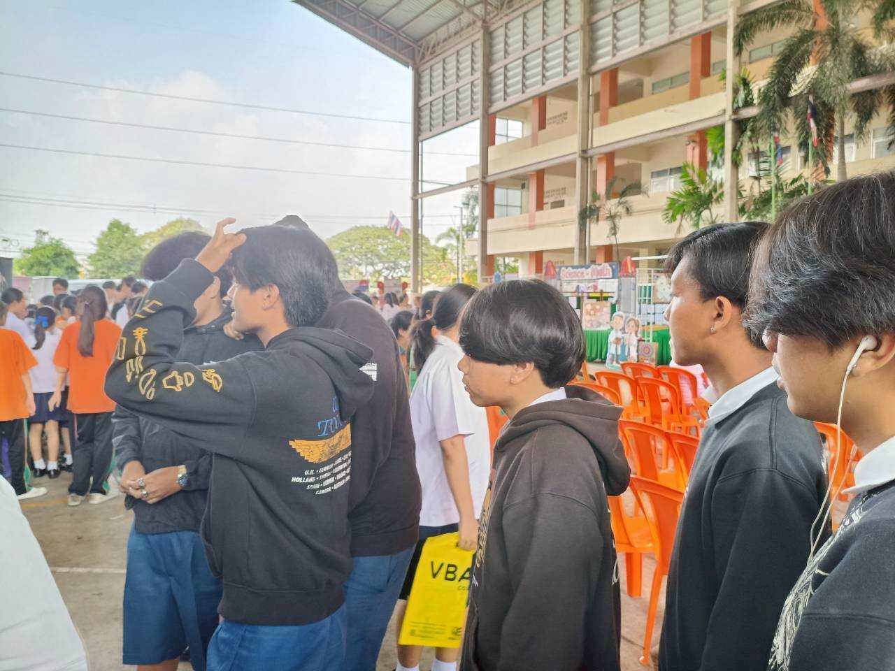 คณะวิทยาศาสตร์และเทคโนโลยี มทร.ธัญบุรี ร่วมแนะแนวการศึกษาและประชาสัมพันธ์หลักสูตร–เส้นทางอาชีพ ณ โรงเรียนอุดมวิทยา รังสิต