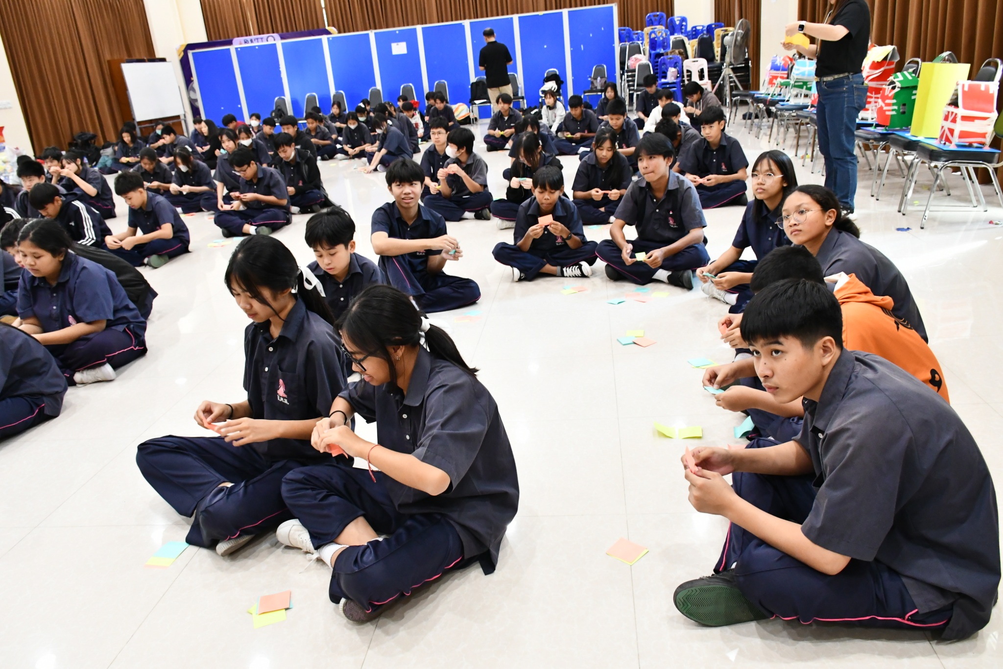 คณะวิทย์ มทร.ธัญบุรี จัดค่ายเรียน Code และ Logic Thinking