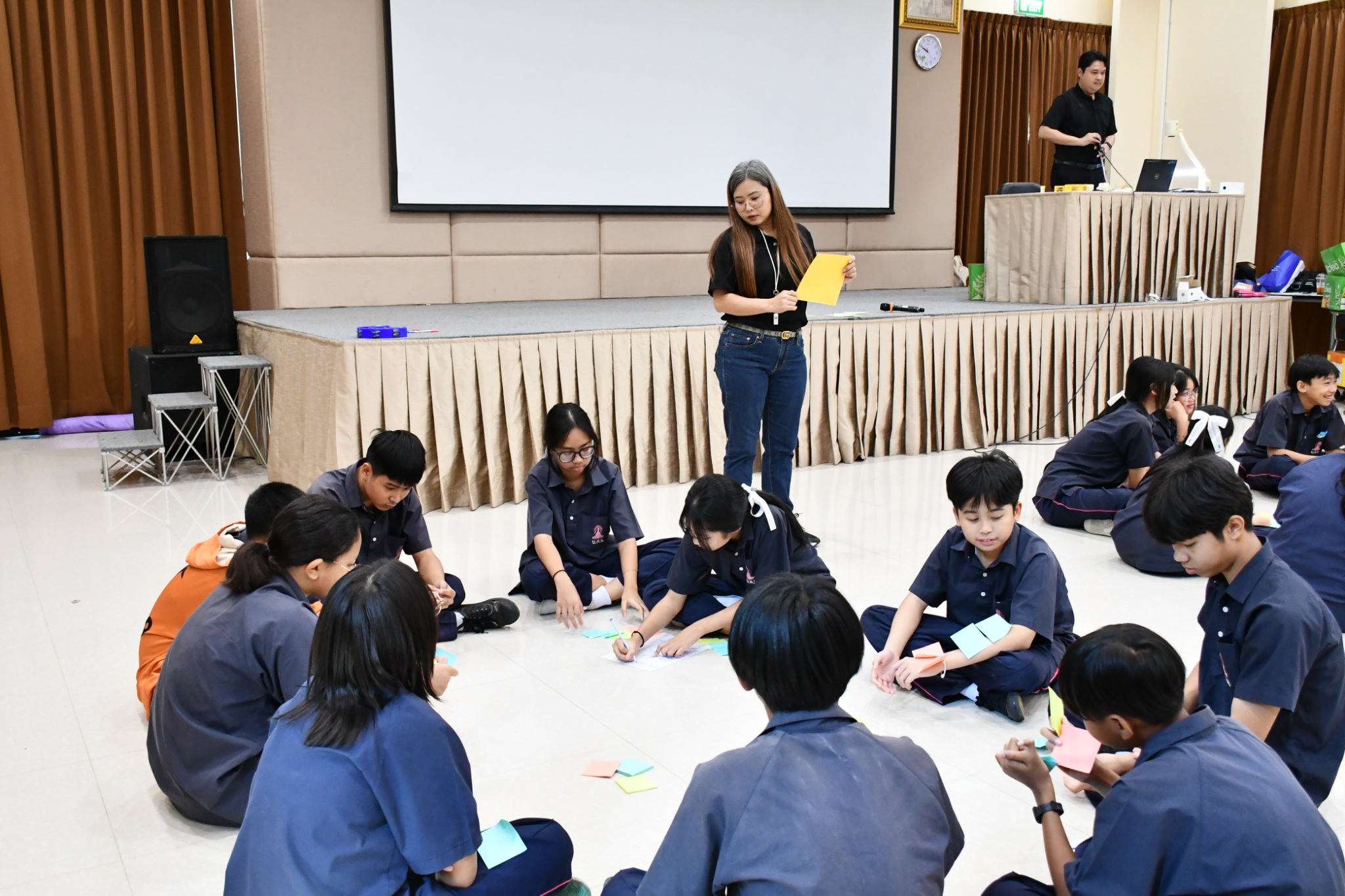 คณะวิทย์ มทร.ธัญบุรี จัดค่ายเรียน Code และ Logic Thinking