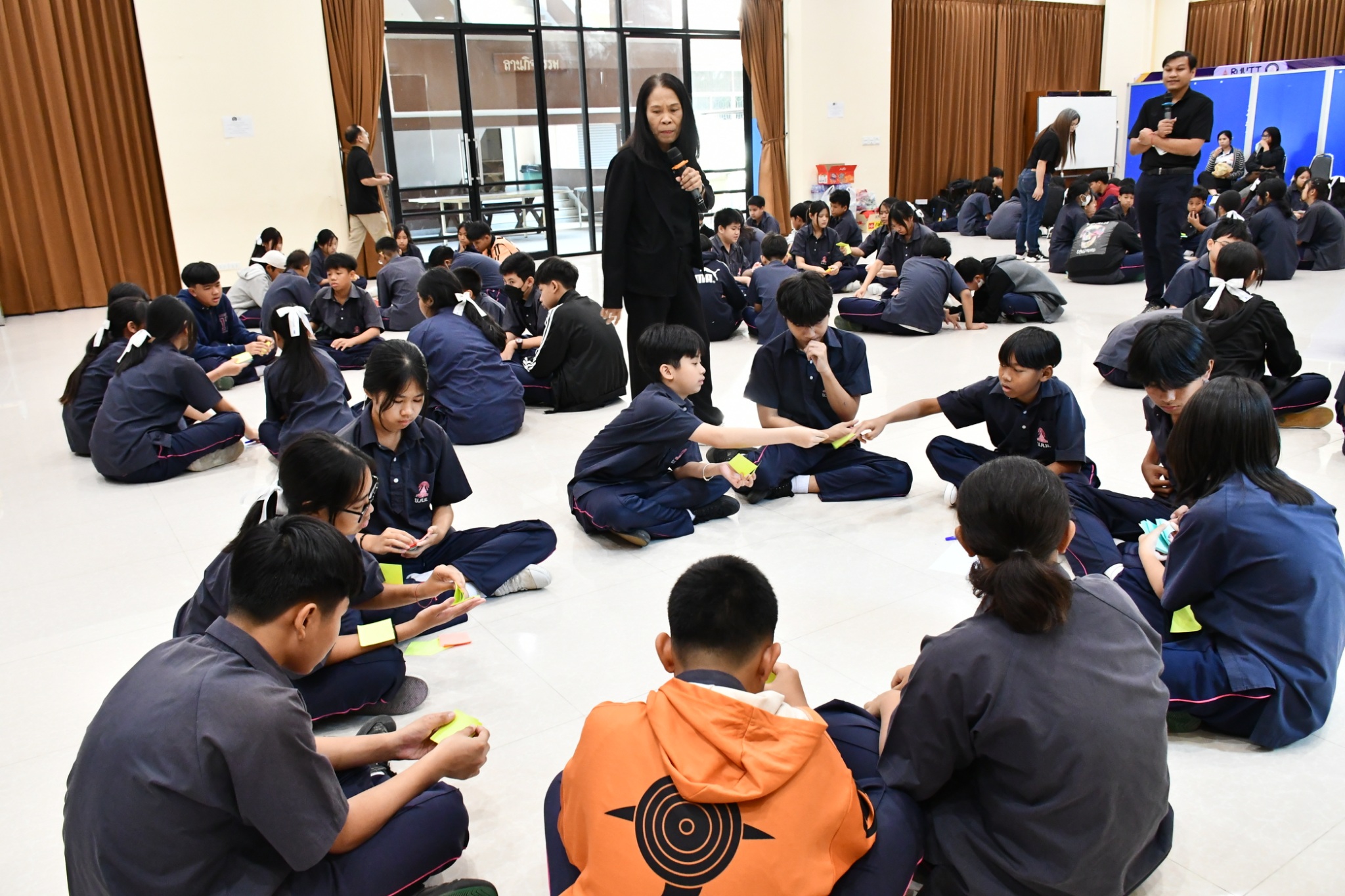 คณะวิทย์ มทร.ธัญบุรี จัดค่ายเรียน Code และ Logic Thinking