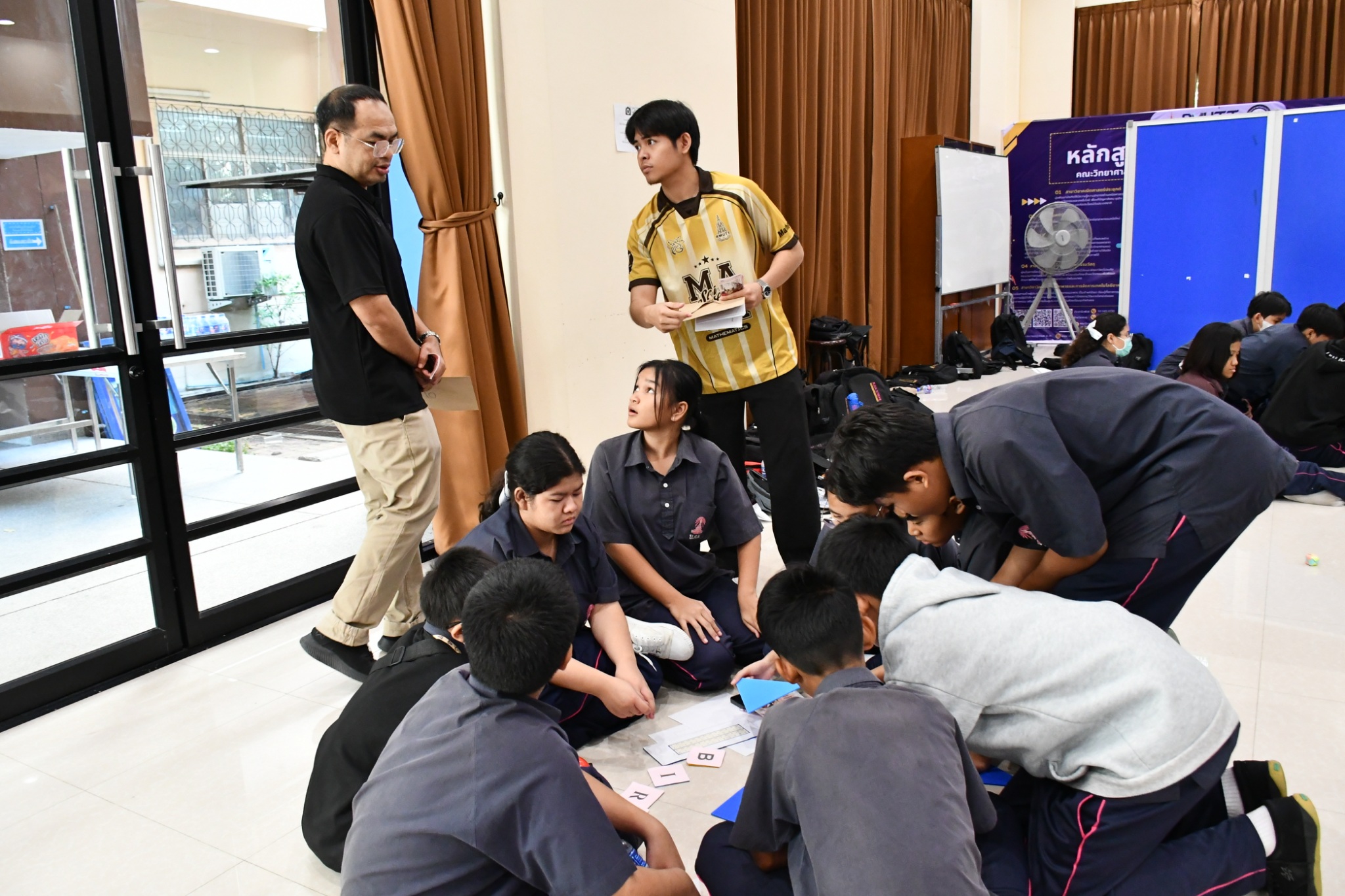 คณะวิทย์ มทร.ธัญบุรี จัดค่ายเรียน Code และ Logic Thinking