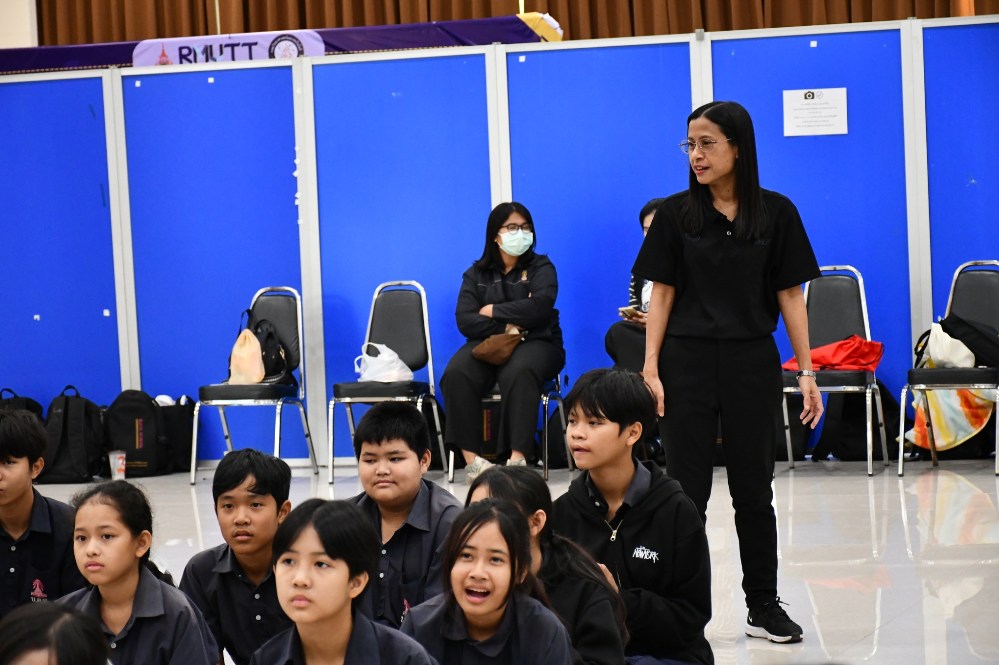 คณะวิทย์ มทร.ธัญบุรี จัดค่ายเรียน Code และ Logic Thinking