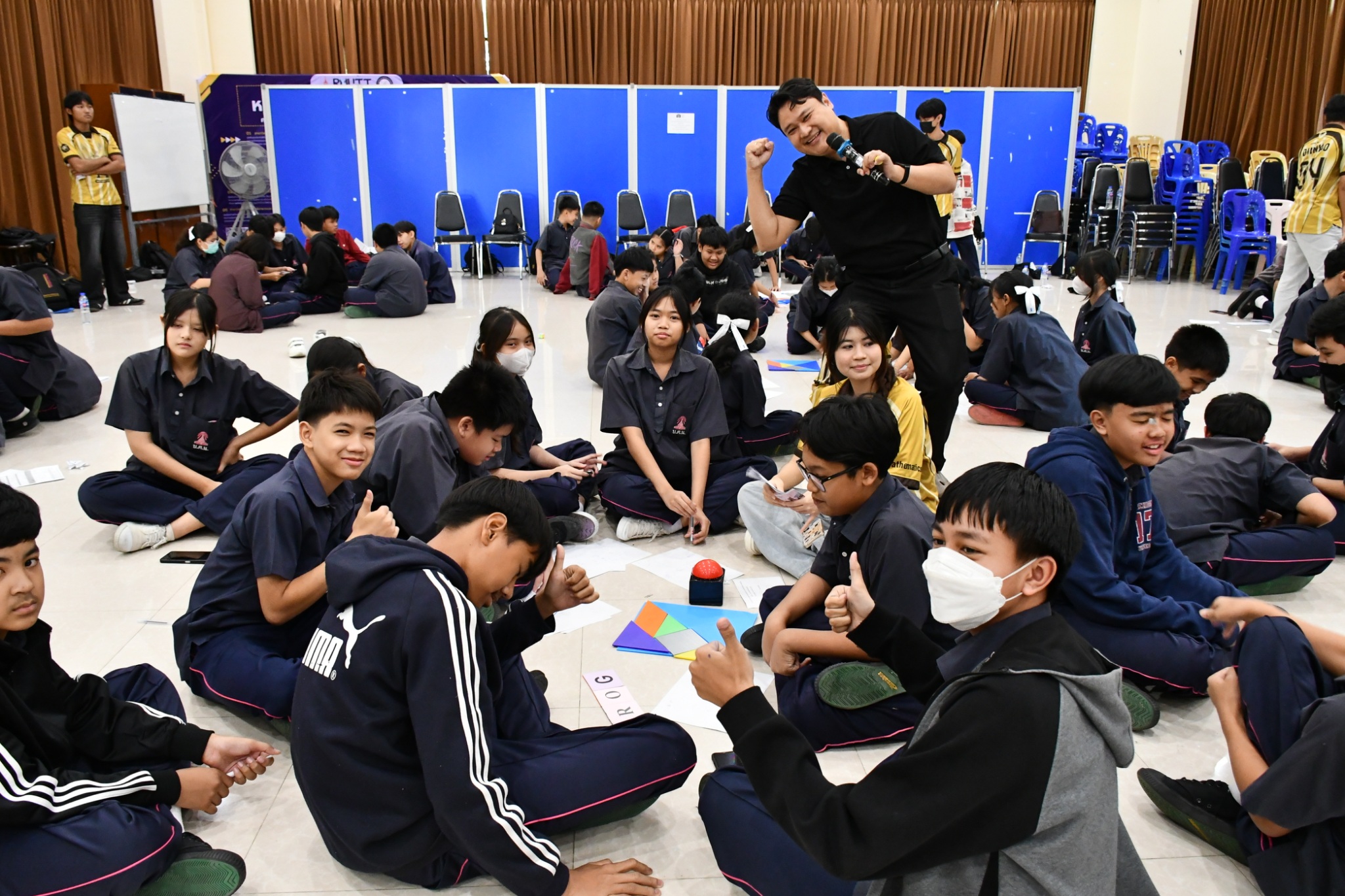 คณะวิทย์ มทร.ธัญบุรี จัดค่ายเรียน Code และ Logic Thinking