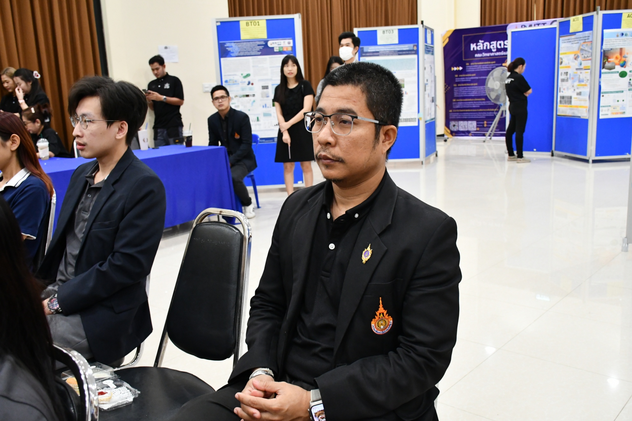 โครงการเผยแพร่ผลงานวิจัยและนวัตกรรมสู่ความเป็นเลิศ เพื่อส่งเสริมการพัฒนานักศึกษาระดับบัณฑิตศึกษา ครั้งที่ 4