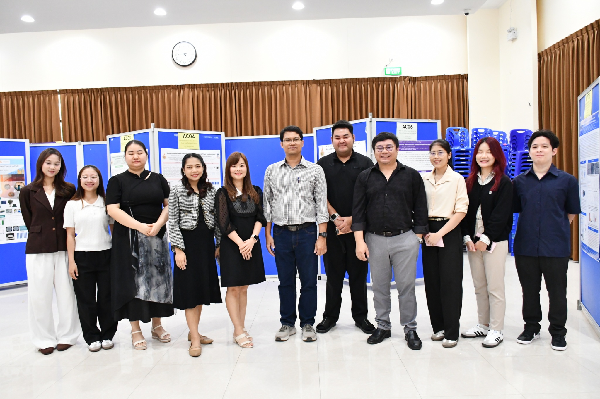 โครงการเผยแพร่ผลงานวิจัยและนวัตกรรมสู่ความเป็นเลิศ เพื่อส่งเสริมการพัฒนานักศึกษาระดับบัณฑิตศึกษา ครั้งที่ 4