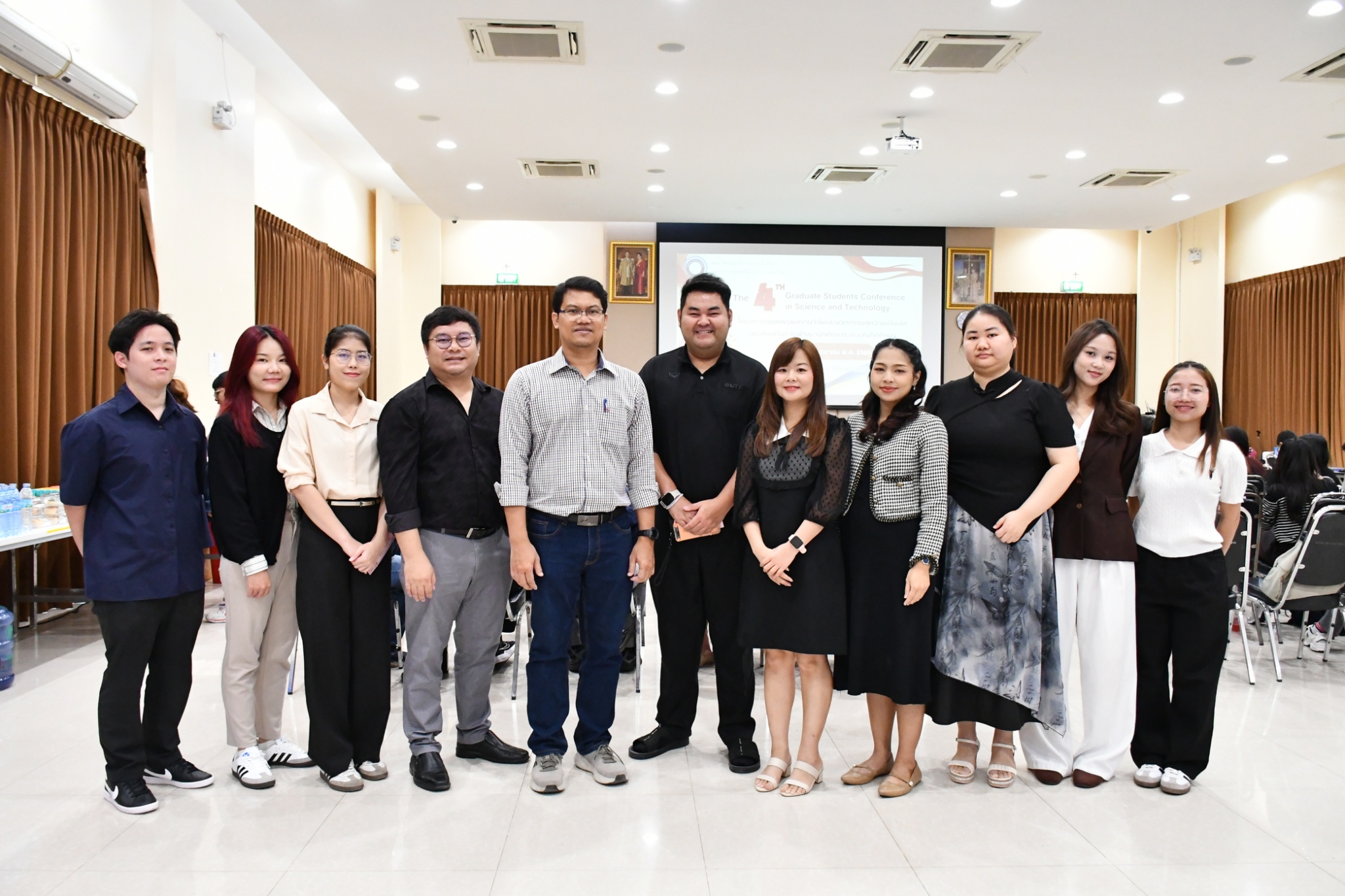 โครงการเผยแพร่ผลงานวิจัยและนวัตกรรมสู่ความเป็นเลิศ เพื่อส่งเสริมการพัฒนานักศึกษาระดับบัณฑิตศึกษา ครั้งที่ 4