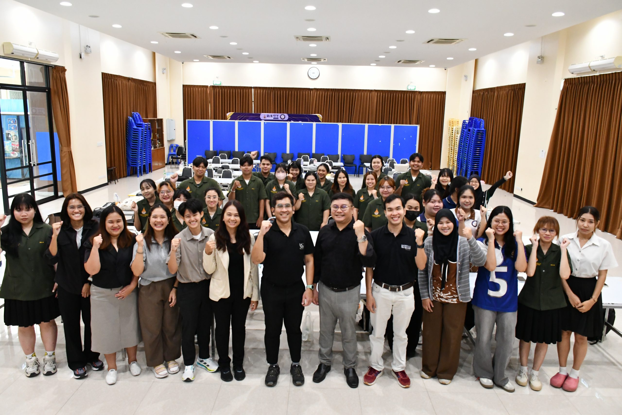 คณะวิทย์ มทร.ธัญบุรี ติวเข้มมาตรฐาน ATMPs ยกระดับชีวการแพทย์