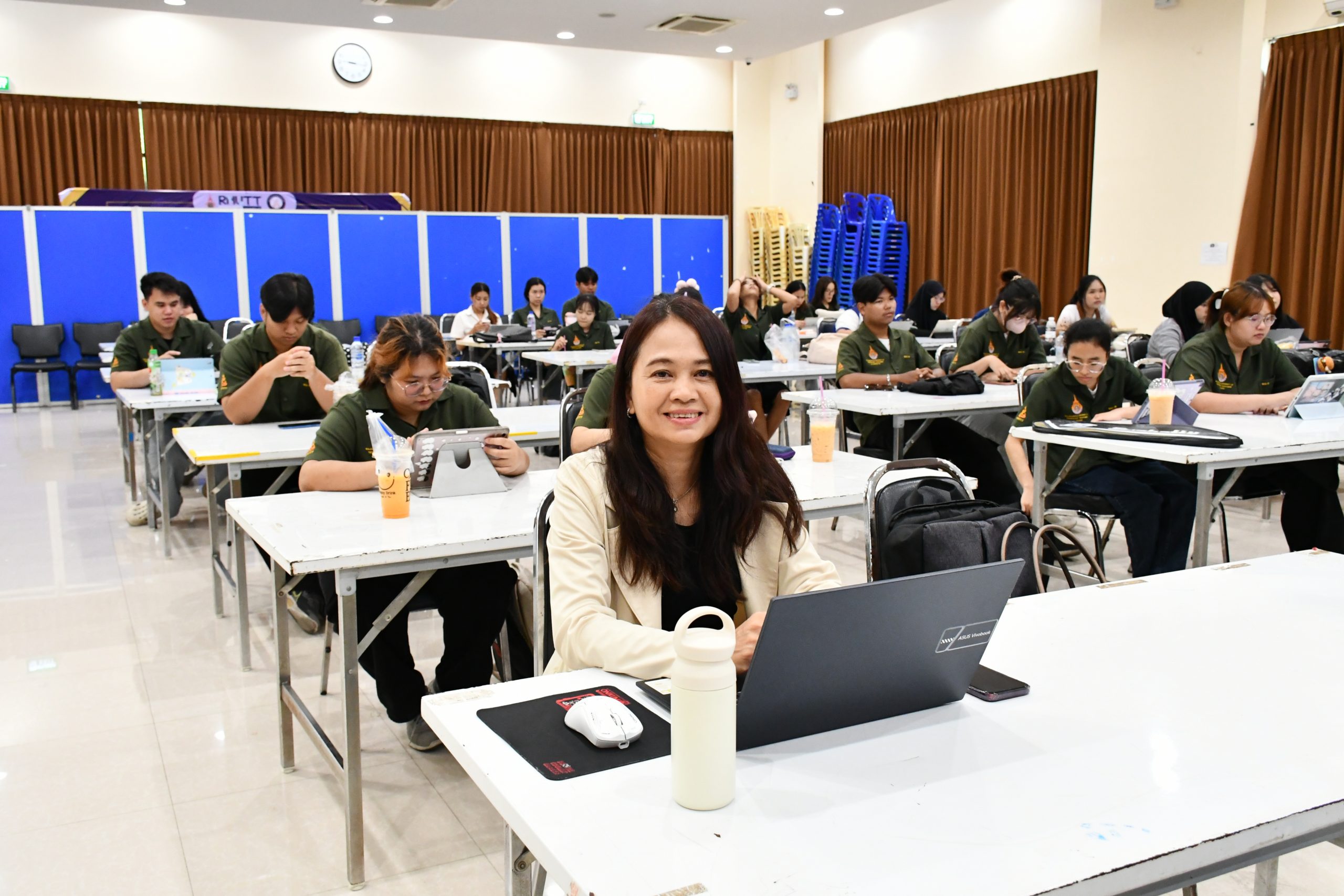 คณะวิทย์ มทร.ธัญบุรี ติวเข้มมาตรฐาน ATMPs ยกระดับชีวการแพทย์