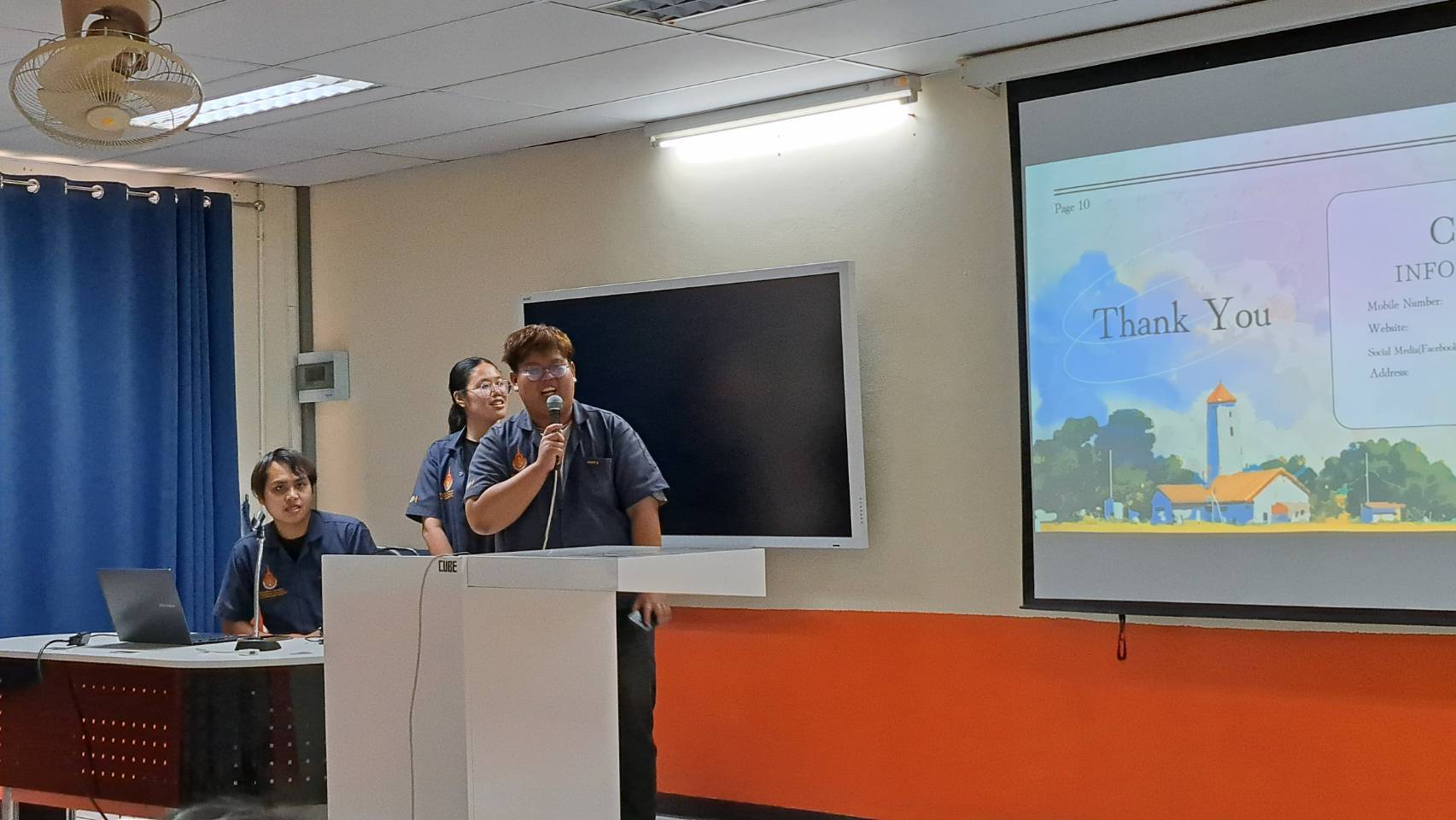 กิจกรรมแลกเปลี่ยนเรียนรู้โครงงานนักศึกษา ร่วมกับหลักสูตรเทคโนโลยีสารสนเทศ คณะวิทยาศาสตร์และเทคโนโลยีการเกษตร มหาวิทยาลัยเทคโนโลยีราชมงคลล้านนา ตาก