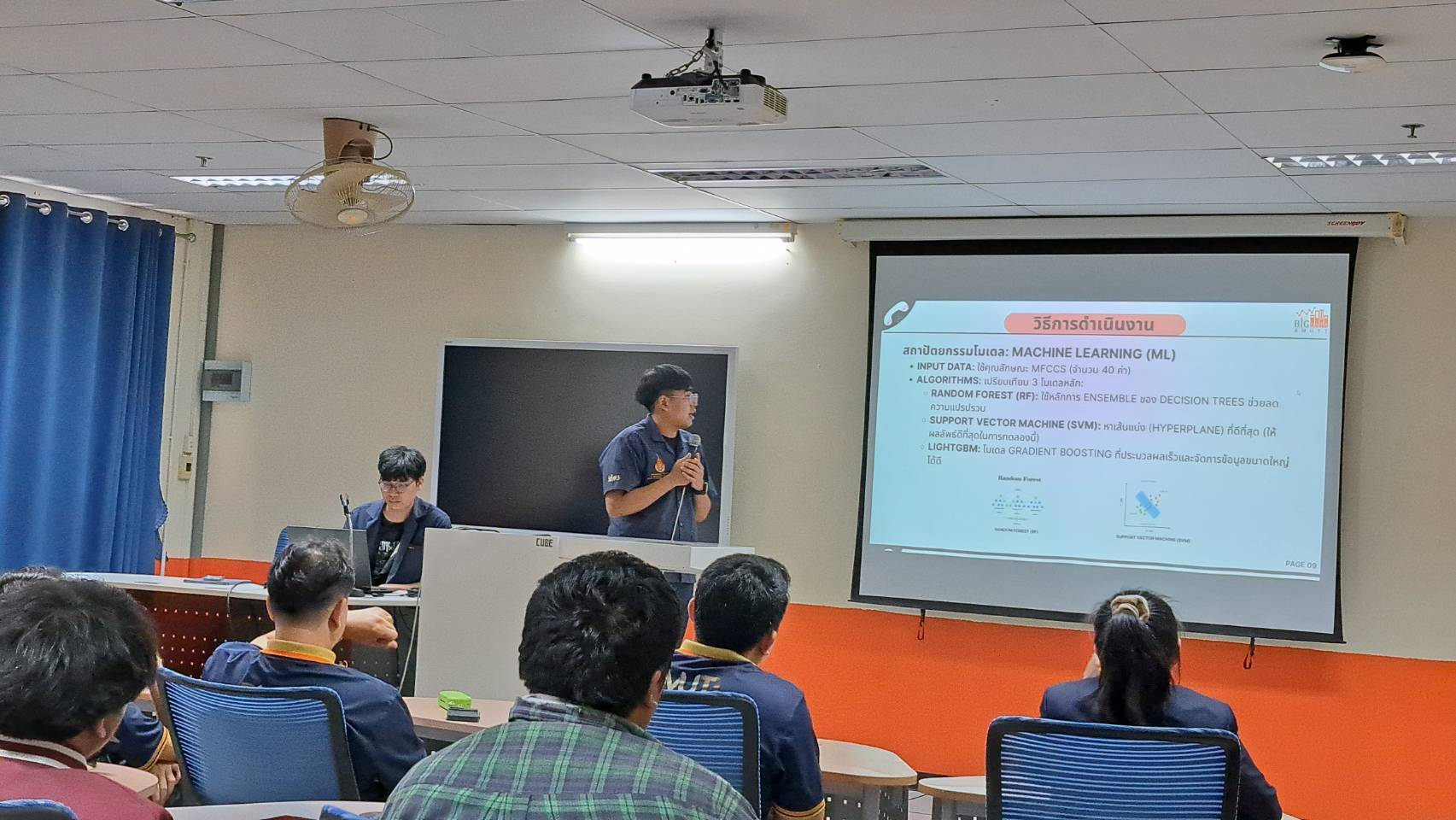 กิจกรรมแลกเปลี่ยนเรียนรู้โครงงานนักศึกษา ร่วมกับหลักสูตรเทคโนโลยีสารสนเทศ คณะวิทยาศาสตร์และเทคโนโลยีการเกษตร มหาวิทยาลัยเทคโนโลยีราชมงคลล้านนา ตาก