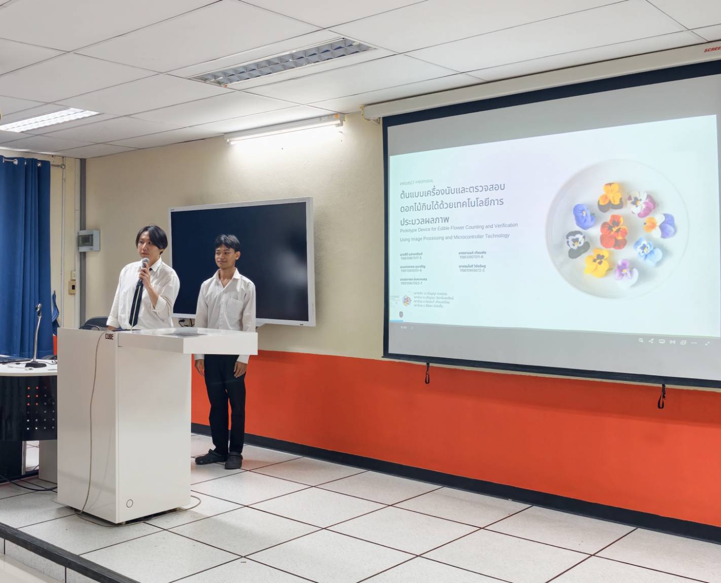 กิจกรรมแลกเปลี่ยนเรียนรู้โครงงานนักศึกษา ร่วมกับหลักสูตรเทคโนโลยีสารสนเทศ คณะวิทยาศาสตร์และเทคโนโลยีการเกษตร มหาวิทยาลัยเทคโนโลยีราชมงคลล้านนา ตาก