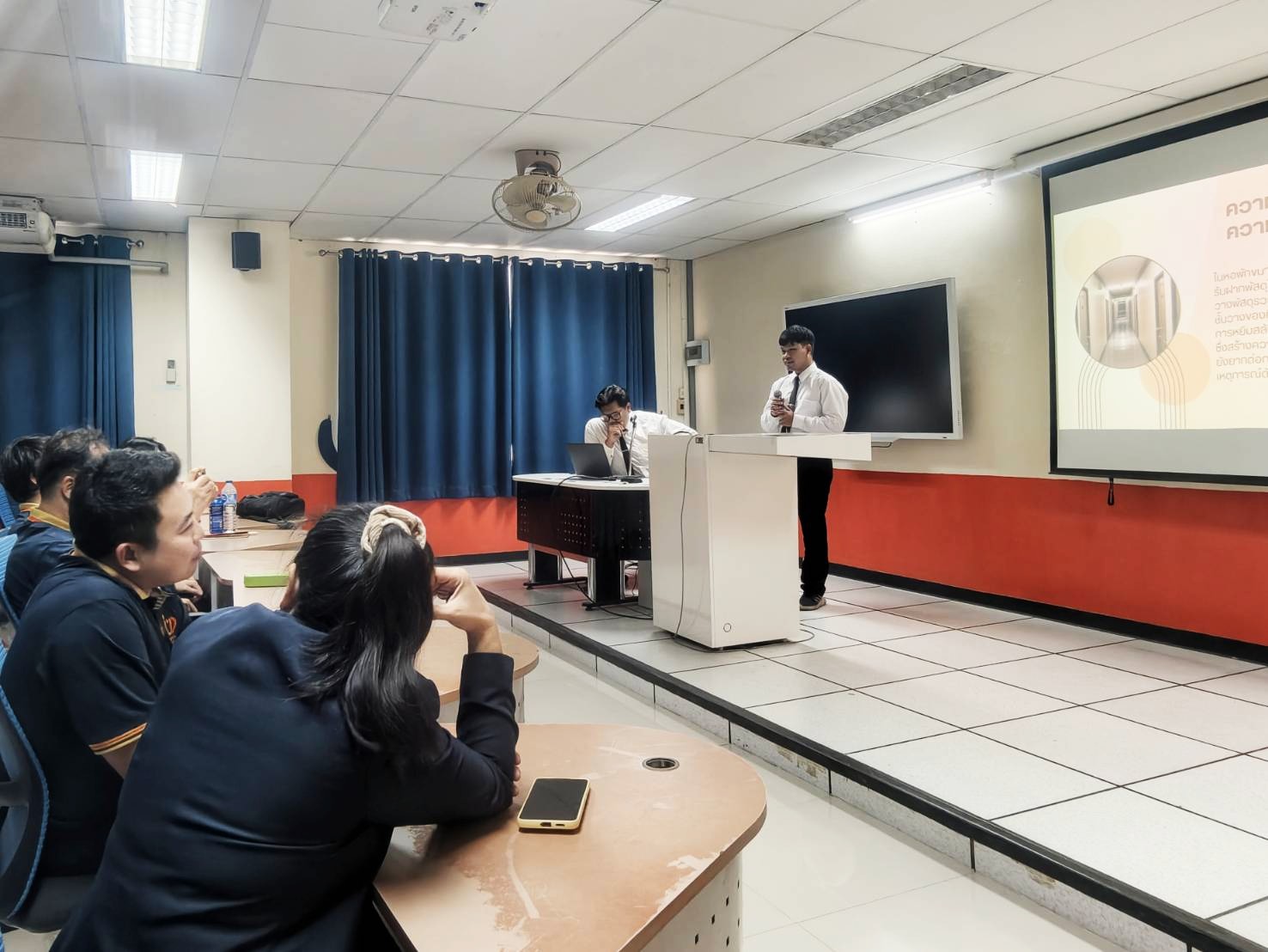 กิจกรรมแลกเปลี่ยนเรียนรู้โครงงานนักศึกษา ร่วมกับหลักสูตรเทคโนโลยีสารสนเทศ คณะวิทยาศาสตร์และเทคโนโลยีการเกษตร มหาวิทยาลัยเทคโนโลยีราชมงคลล้านนา ตาก