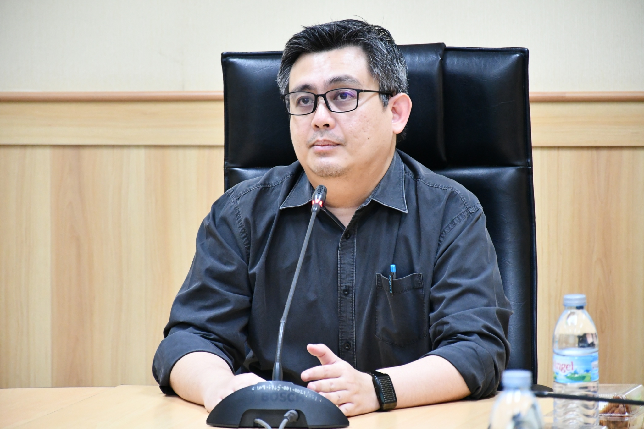 ประชุมงานบัณฑิตประจำคณะ ครั้งที่ 2/2569