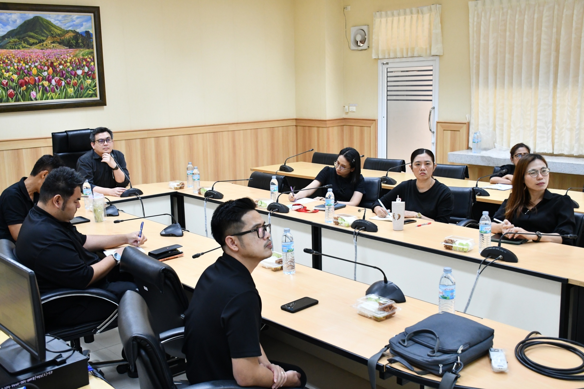 ประชุมงานบัณฑิตประจำคณะ ครั้งที่ 2/2569