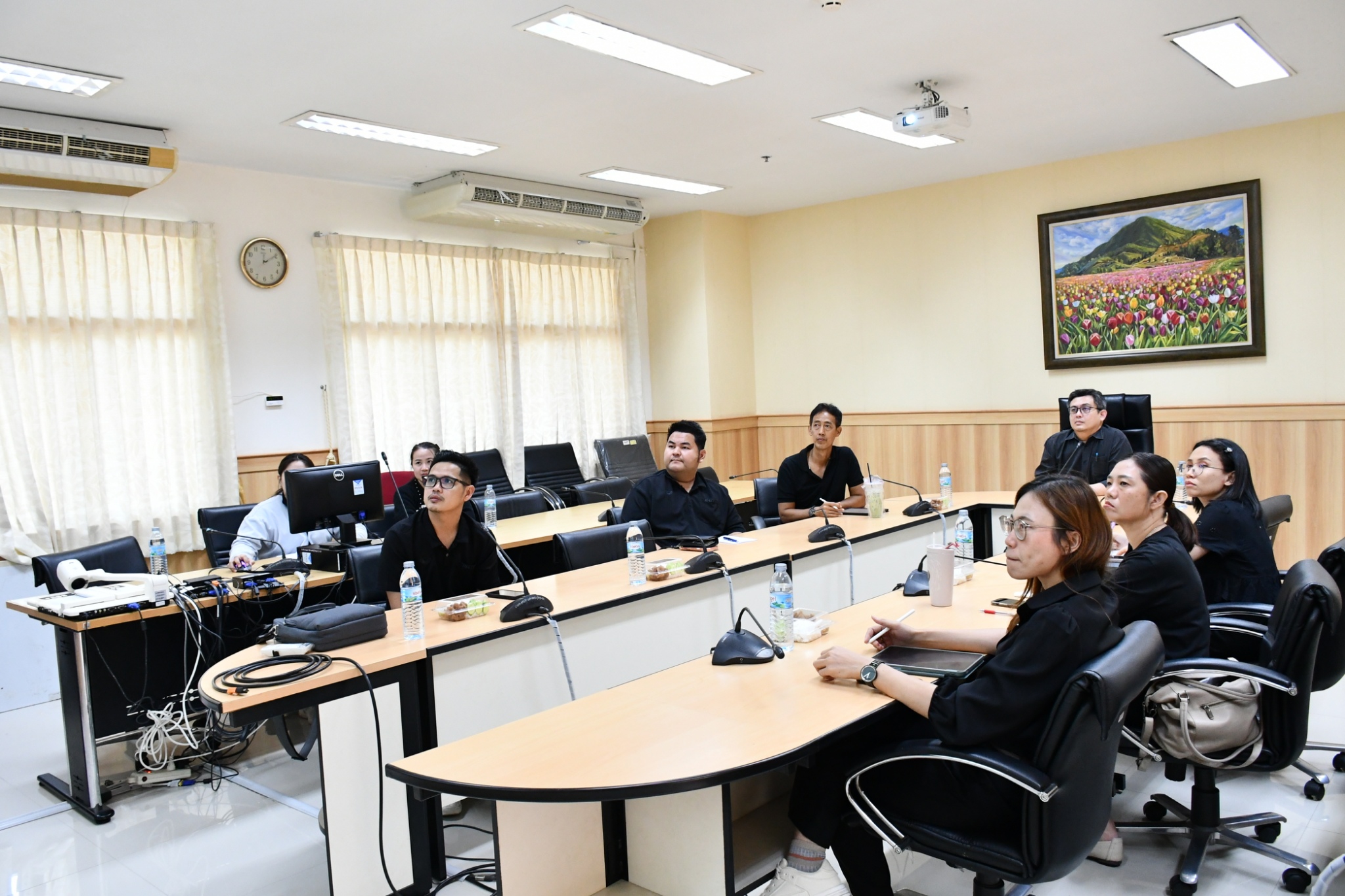 ประชุมงานบัณฑิตประจำคณะ ครั้งที่ 2/2569