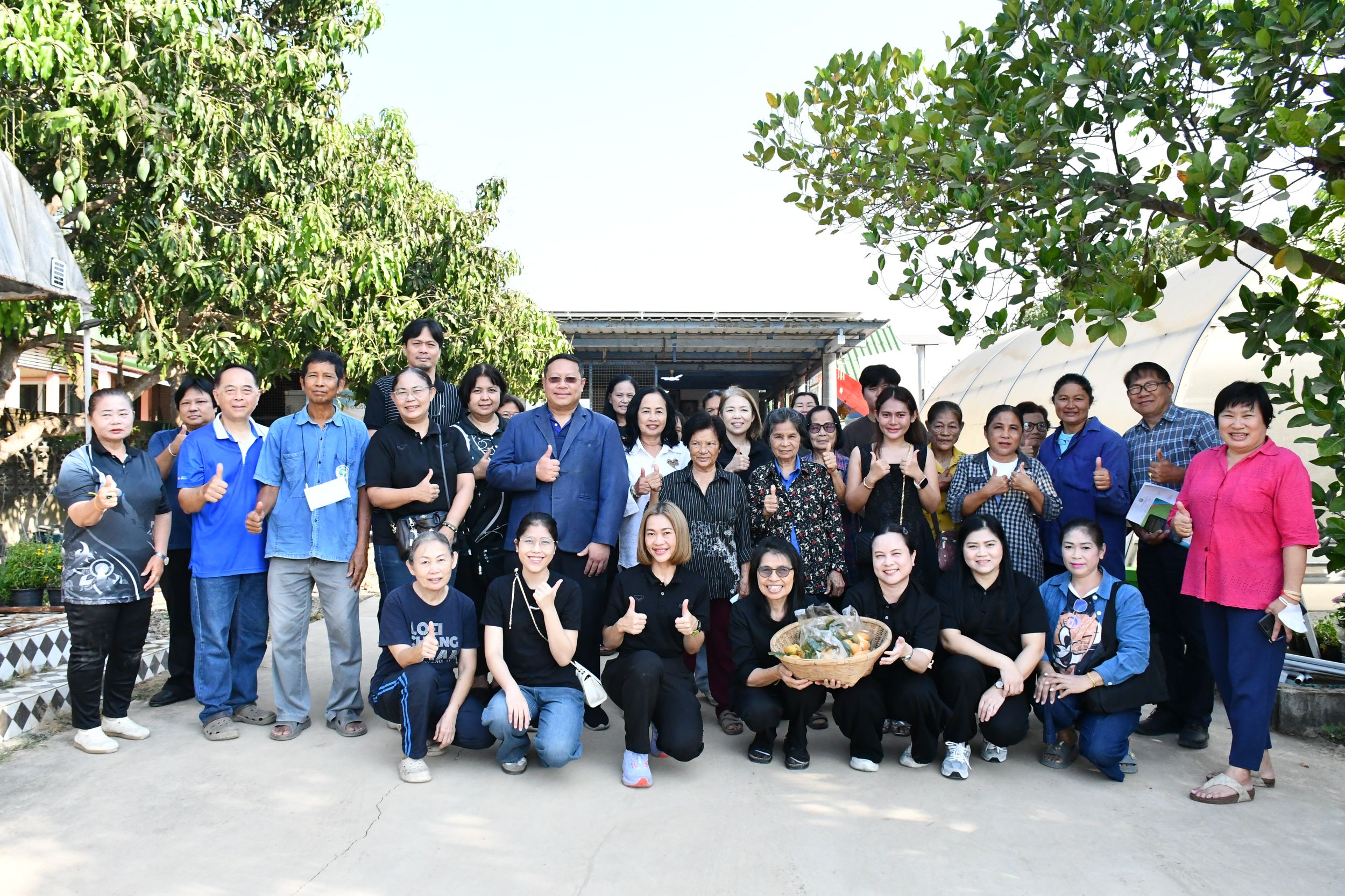 โครงการถ่ายทอดกระบวนการปลูกและเทคโนโลยีการแปรรูปขั้นตอนเพื่อเพิ่มมูลค่าดอกอัญชันสำหรับใช้เป็นส่วนประกอบอาหารมูลค่าสูง