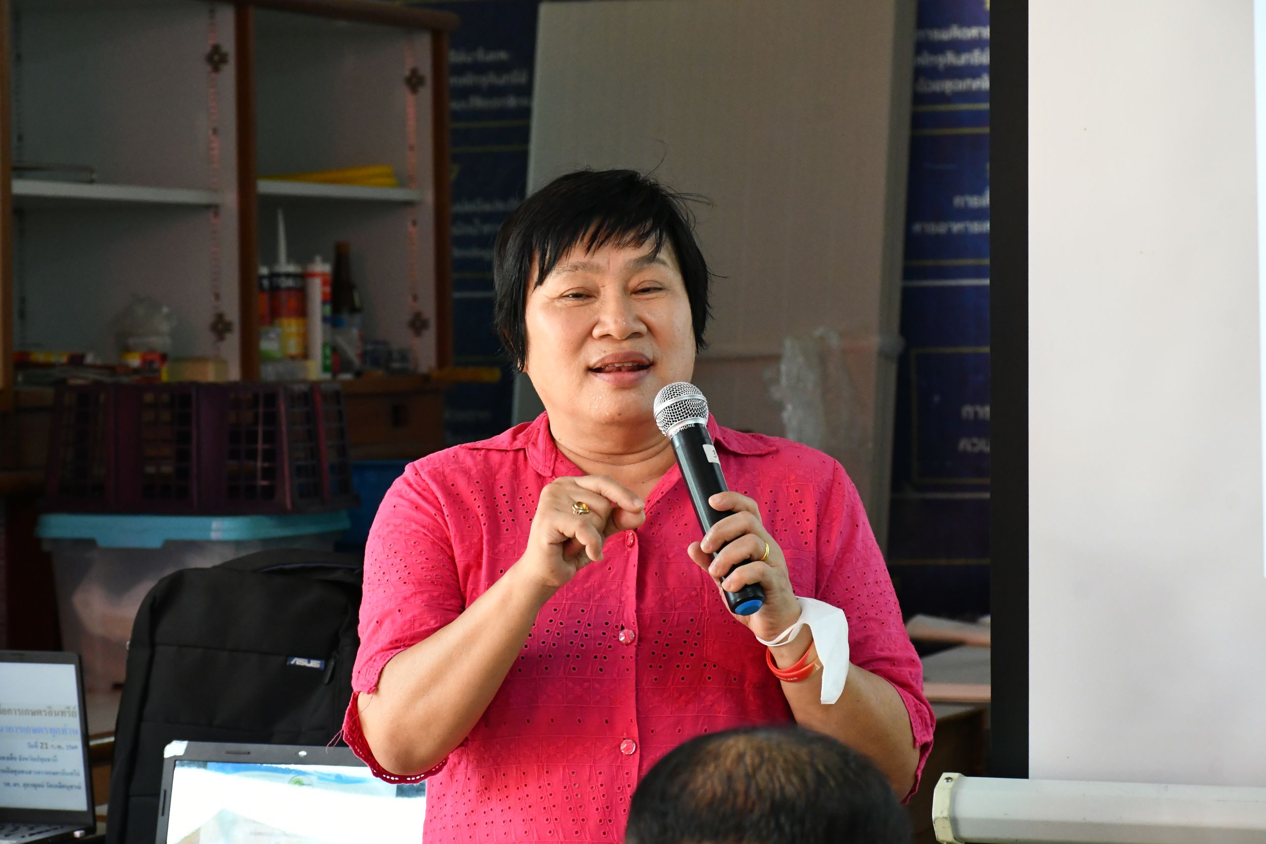 โครงการถ่ายทอดกระบวนการปลูกและเทคโนโลยีการแปรรูปขั้นตอนเพื่อเพิ่มมูลค่าดอกอัญชันสำหรับใช้เป็นส่วนประกอบอาหารมูลค่าสูง