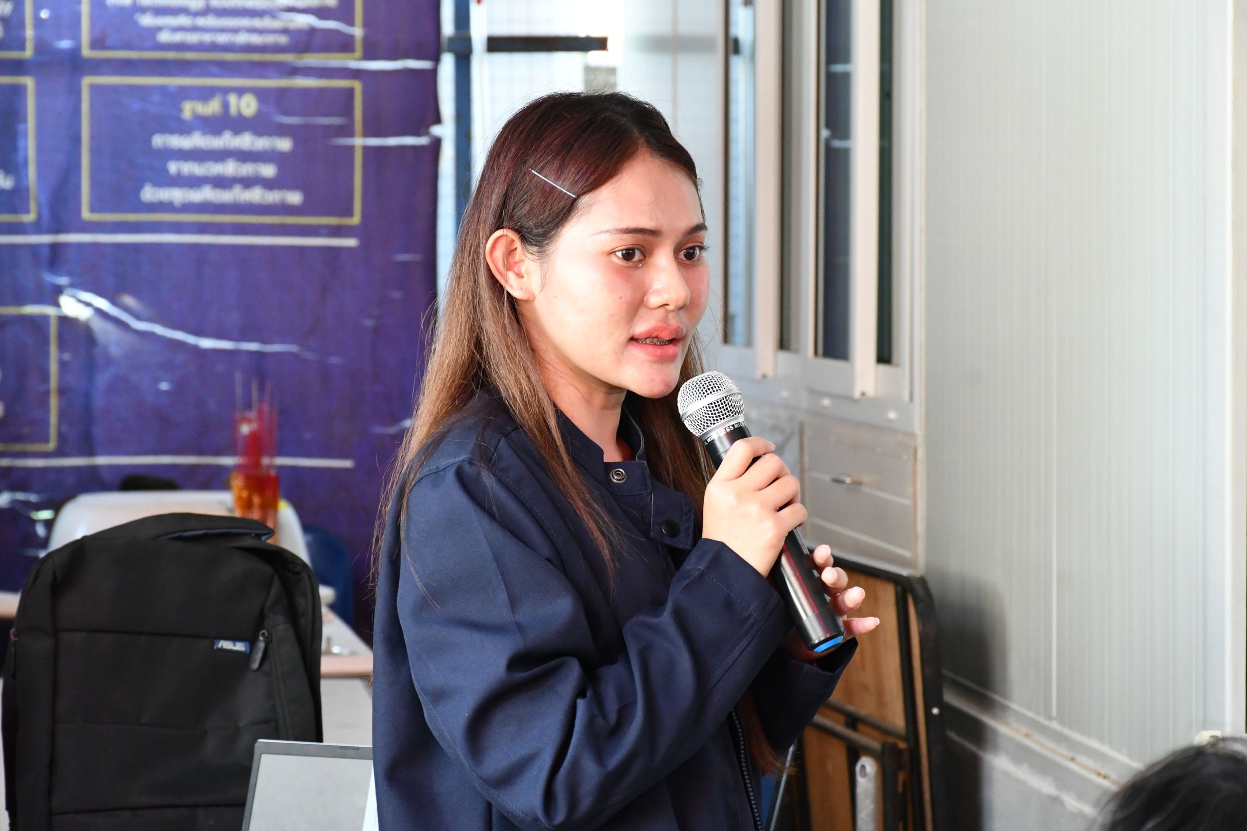 โครงการถ่ายทอดกระบวนการปลูกและเทคโนโลยีการแปรรูปขั้นตอนเพื่อเพิ่มมูลค่าดอกอัญชันสำหรับใช้เป็นส่วนประกอบอาหารมูลค่าสูง