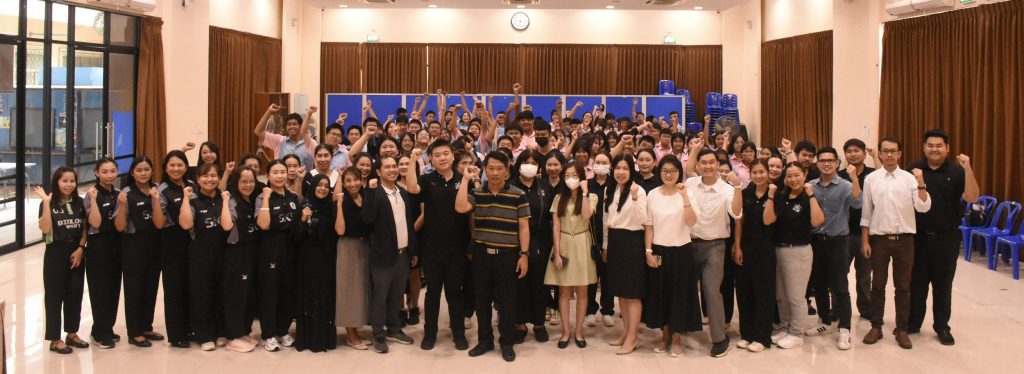 มทร.ธัญบุรี ติวเข้มวิทย์-นวัตกรรม นร.สวนกุหลาบฯ สระบุรี มุ่งเป้า SDG