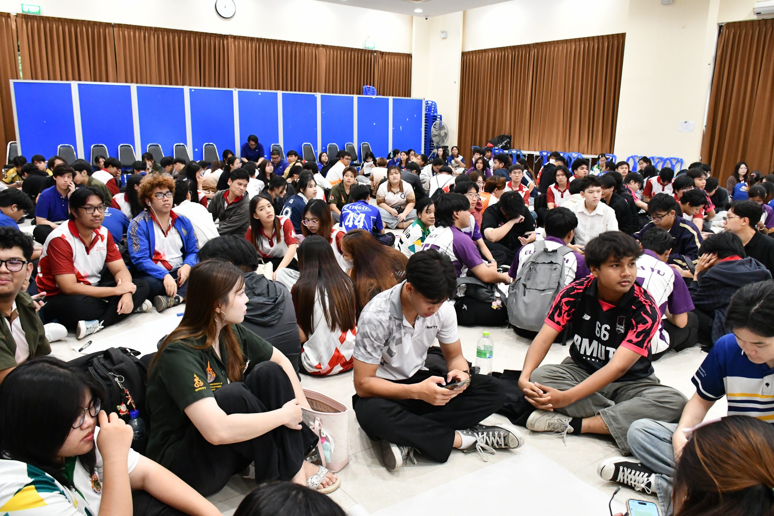 โครงการ “เตรียมความพร้อมสู่การฝึกประสบการณ์วิชาชีพเพื่อการสร้างนวัตกรรมและเพิ่มมูลค่า”