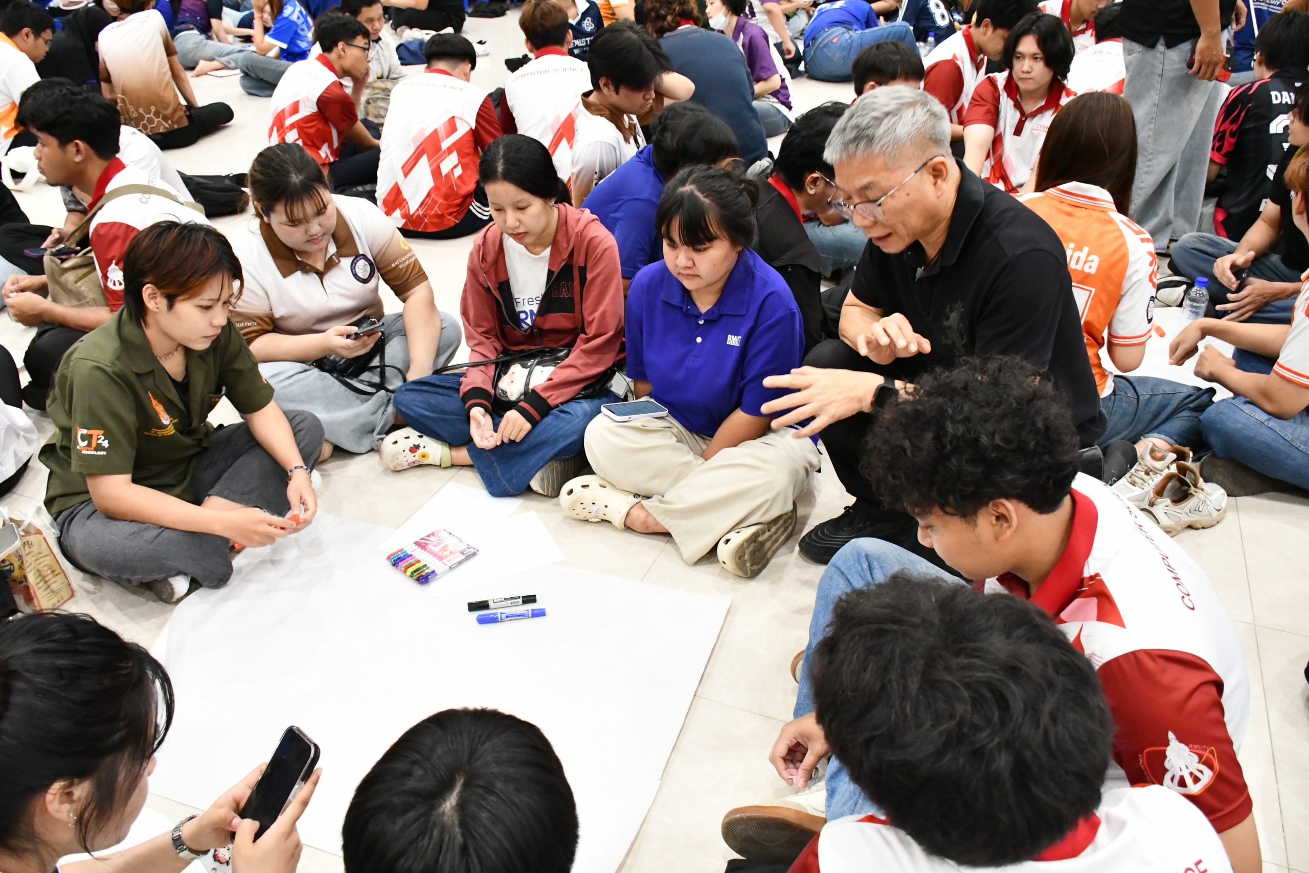 โครงการ “เตรียมความพร้อมสู่การฝึกประสบการณ์วิชาชีพเพื่อการสร้างนวัตกรรมและเพิ่มมูลค่า”