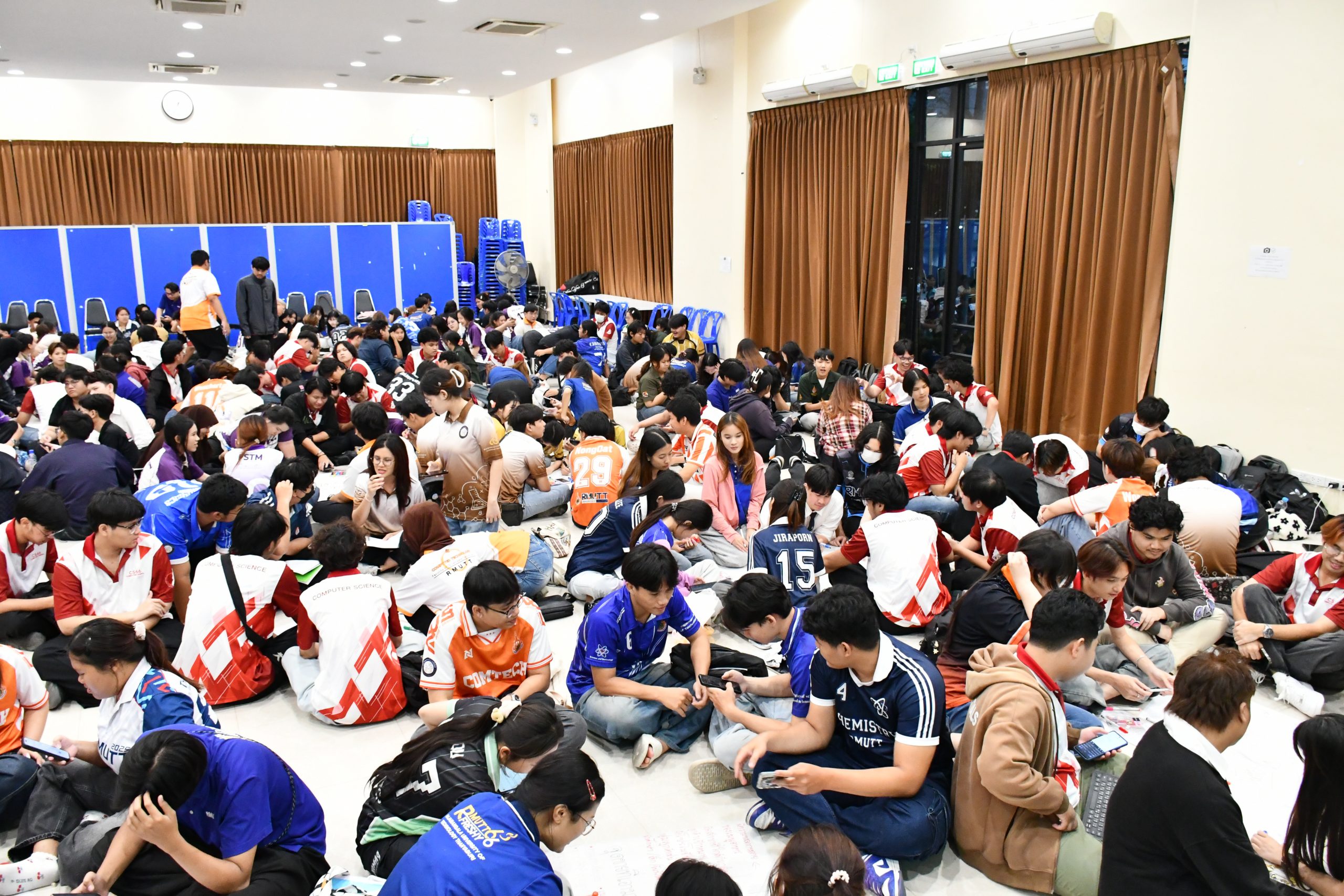 โครงการ “เตรียมความพร้อมสู่การฝึกประสบการณ์วิชาชีพเพื่อการสร้างนวัตกรรมและเพิ่มมูลค่า”