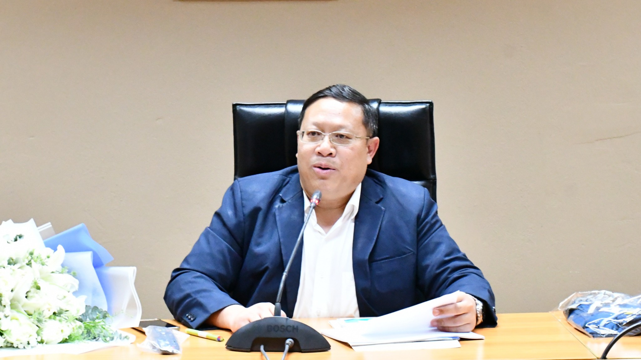 การประชุมส่งมอบงานและสรุปผลการดำเนินงาน เตรียมความพร้อมเปลี่ยนผ่านการบริหารอย่างมีประสิทธิภาพและธรรมาภิบาล