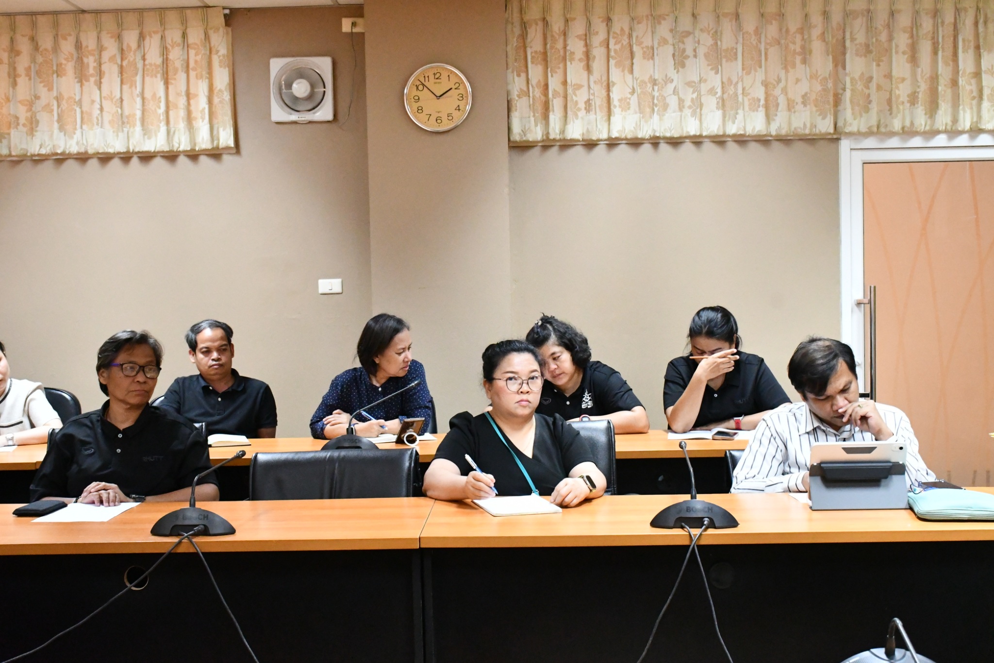 การประชุมส่งมอบงานและสรุปผลการดำเนินงาน เตรียมความพร้อมเปลี่ยนผ่านการบริหารอย่างมีประสิทธิภาพและธรรมาภิบาล