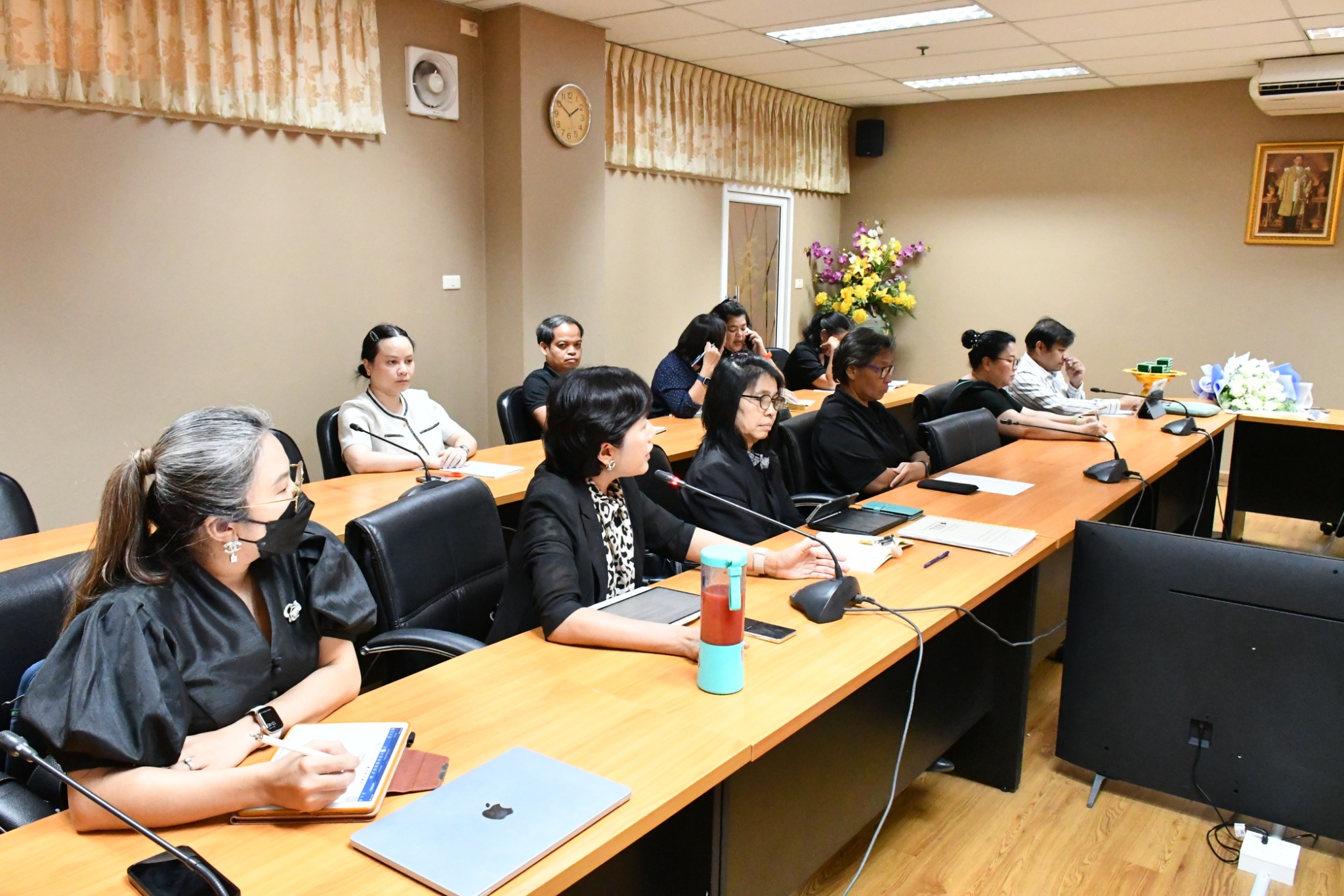 การประชุมส่งมอบงานและสรุปผลการดำเนินงาน เตรียมความพร้อมเปลี่ยนผ่านการบริหารอย่างมีประสิทธิภาพและธรรมาภิบาล