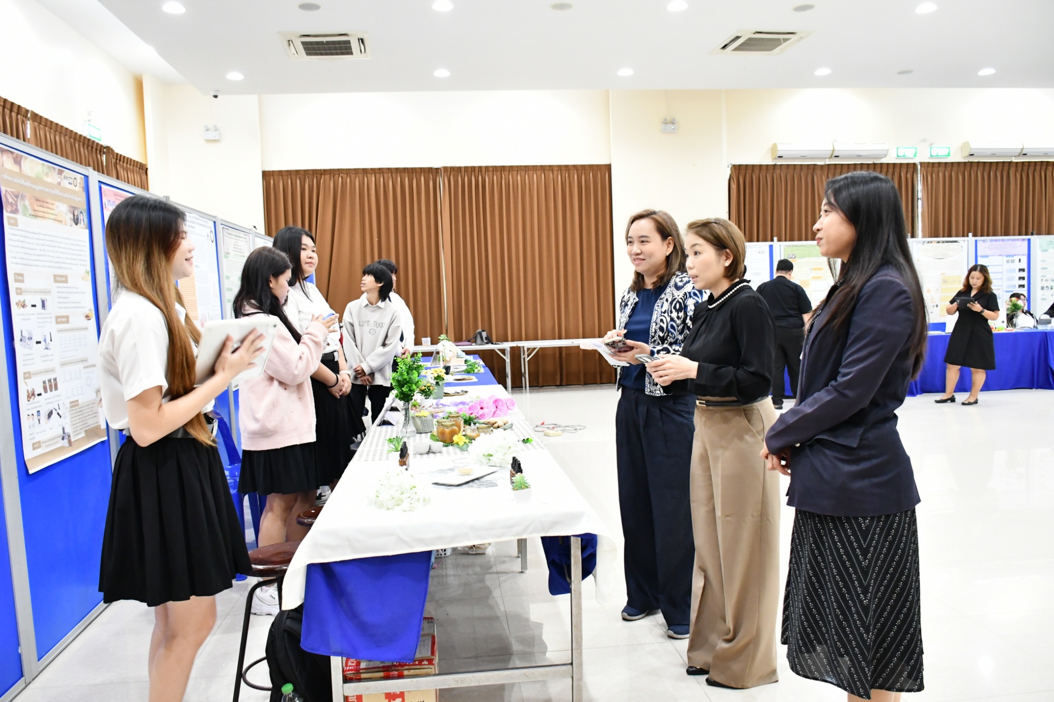 กิจกรรม “FSTM Food Exhibition 2026”