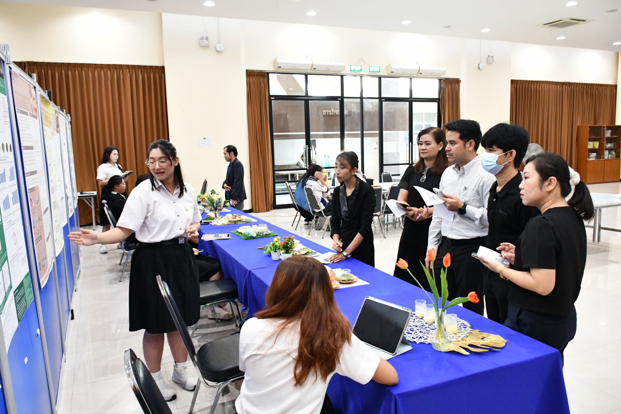 กิจกรรม “FSTM Food Exhibition 2026”