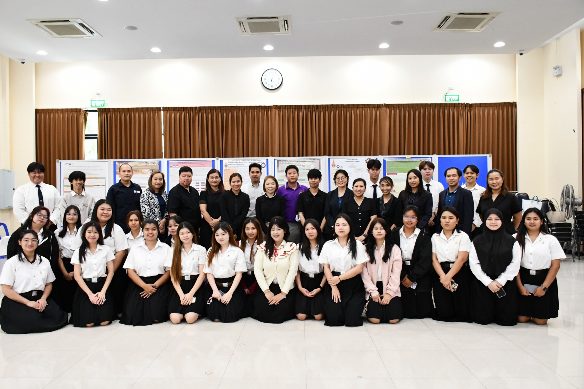 กิจกรรม “FSTM Food Exhibition 2026”