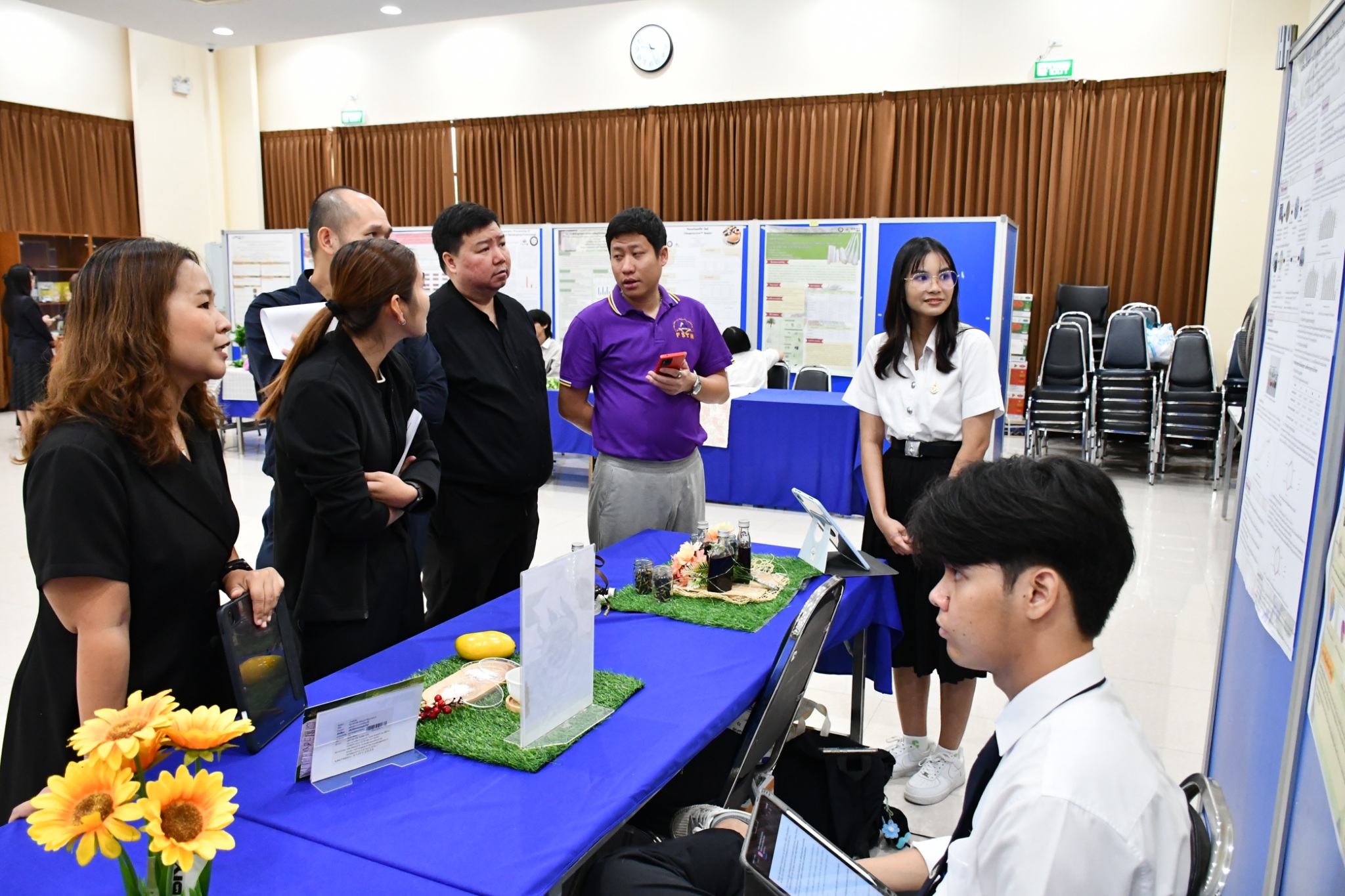 กิจกรรม “FSTM Food Exhibition 2026”