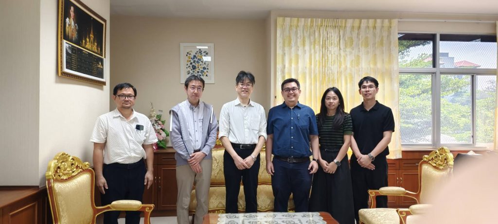 ผนึกกำลังระดับโลก! คณะวิทย์ฯ มทร.ธัญบุรี จับมือ Hokkaido University ติดตั้งเครือข่าย V-POTEKA ตรวจจับพายุเขตร้อนทั่วเอเชีย