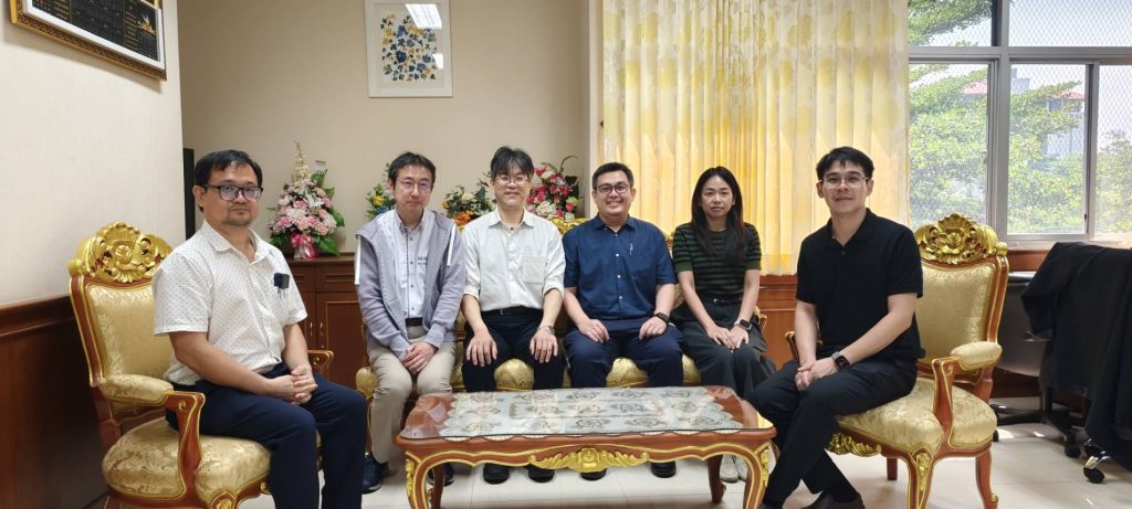 คณะวิทย์ฯ มทร.ธัญบุรี ผนึกกำลัง Hokkaido University ติดตั้งเครือข่าย V-POTEKA ยกระดับระบบเตือนภัยพายุเขตร้อนในเอเชีย