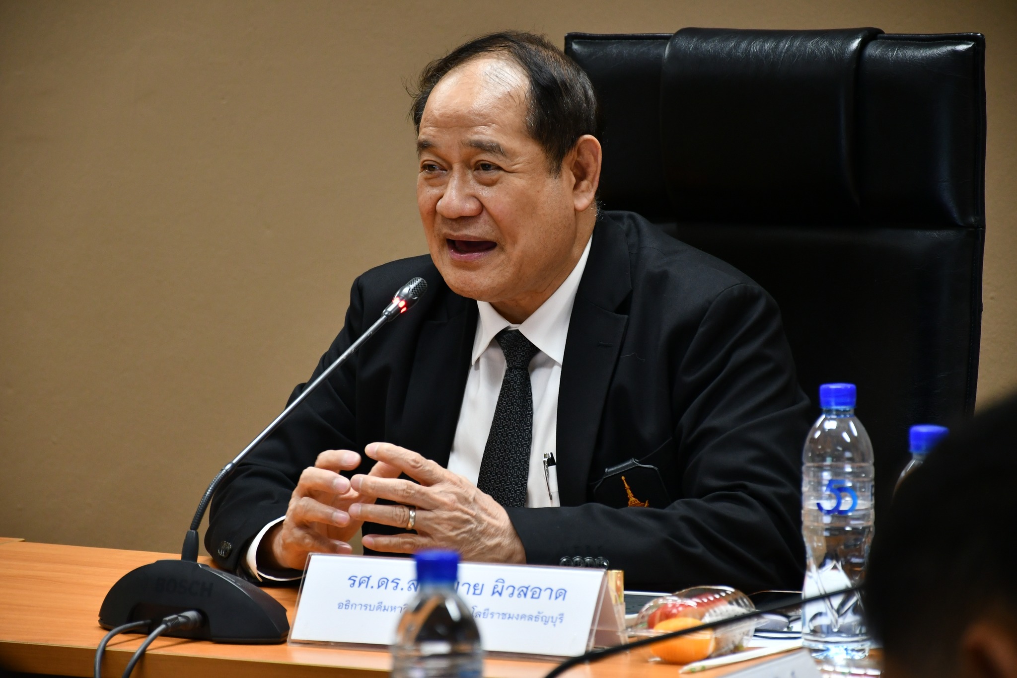 มทร.ธัญบุรี ผนึก ไทยน้ำทิพย์ พัฒนานวัตกรรมและกำลังคนสู่ความยั่งยืน