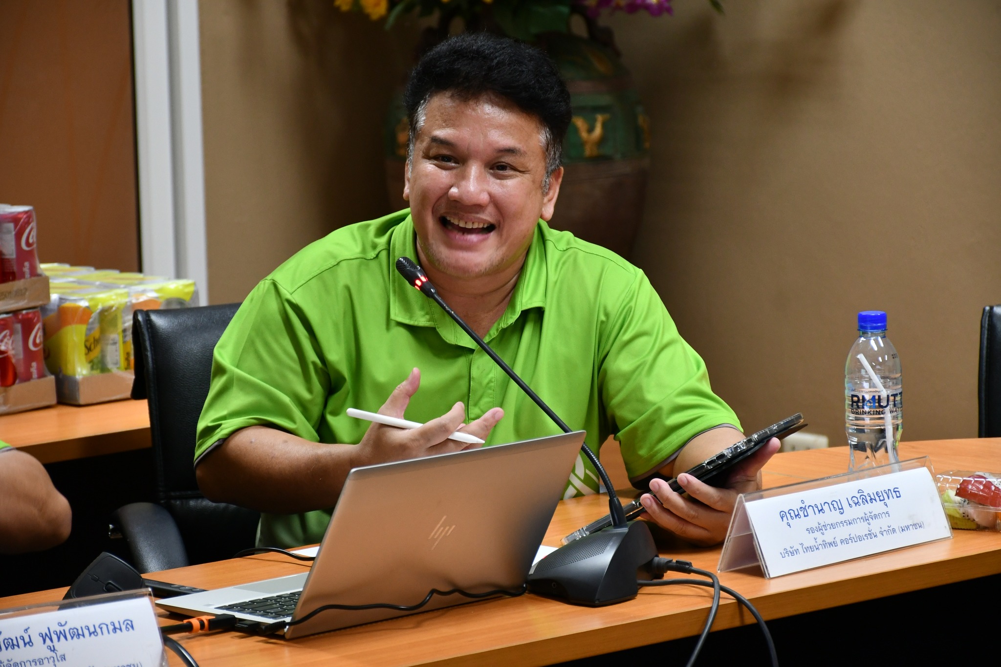 มทร.ธัญบุรี ผนึก ไทยน้ำทิพย์ พัฒนานวัตกรรมและกำลังคนสู่ความยั่งยืน