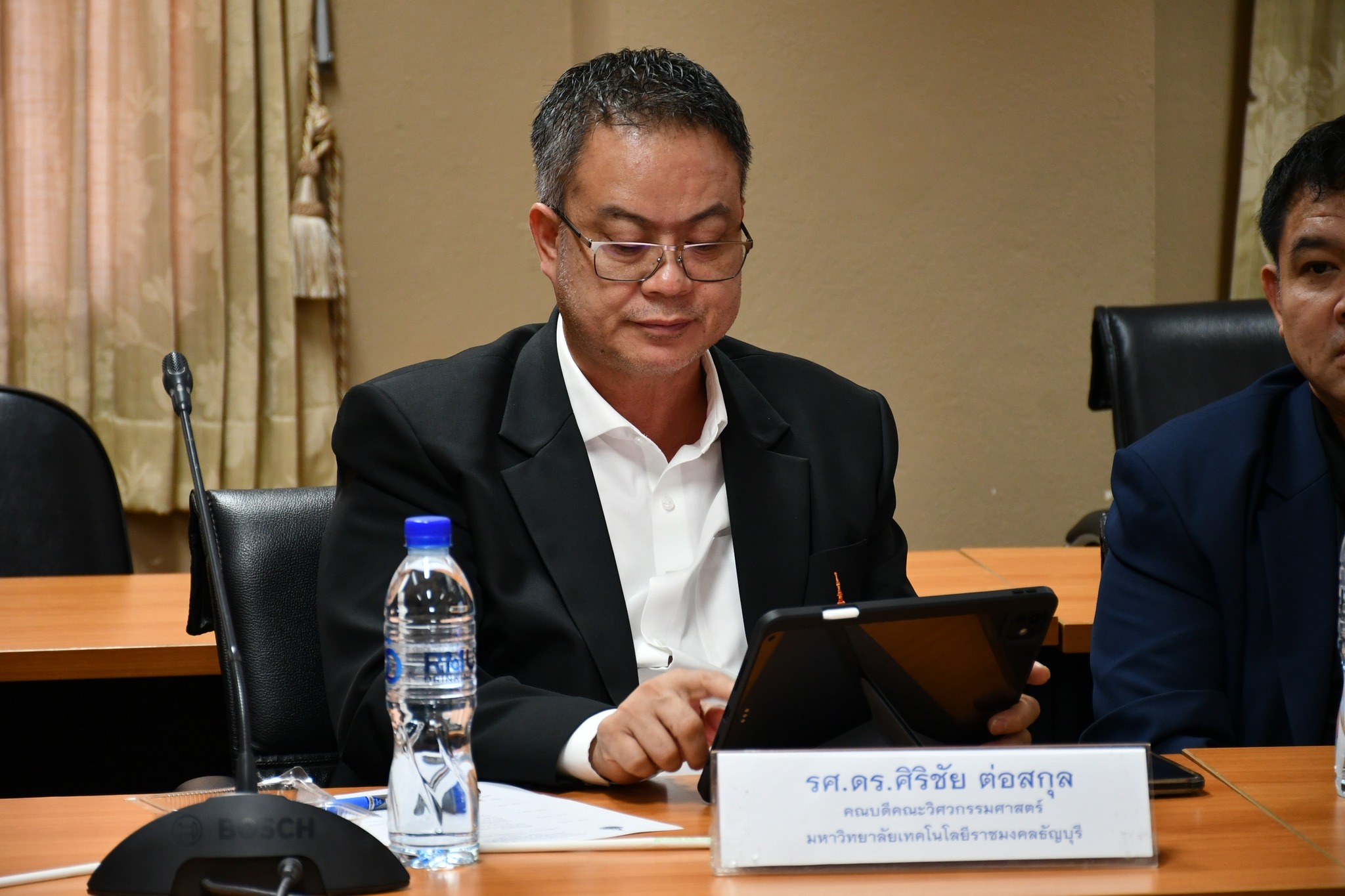 มทร.ธัญบุรี ผนึก ไทยน้ำทิพย์ พัฒนานวัตกรรมและกำลังคนสู่ความยั่งยืน