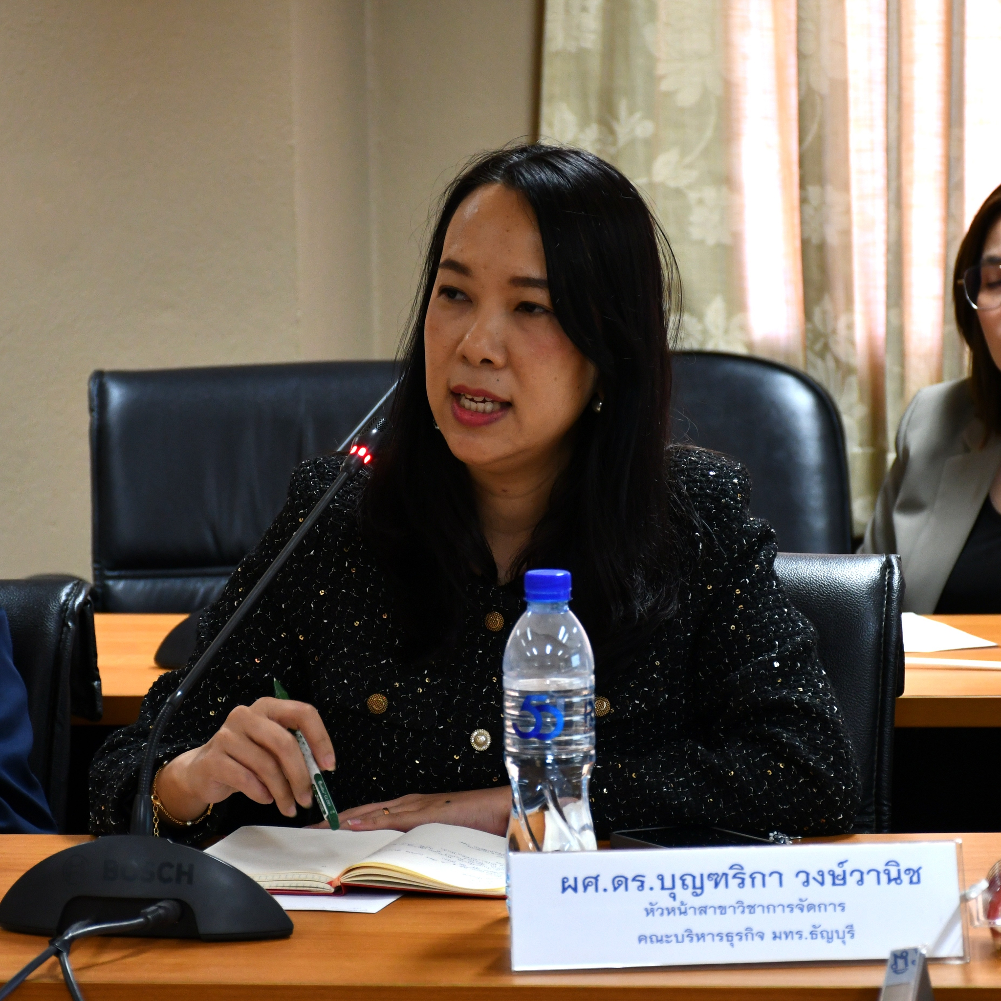 มทร.ธัญบุรี ผนึก ไทยน้ำทิพย์ พัฒนานวัตกรรมและกำลังคนสู่ความยั่งยืน