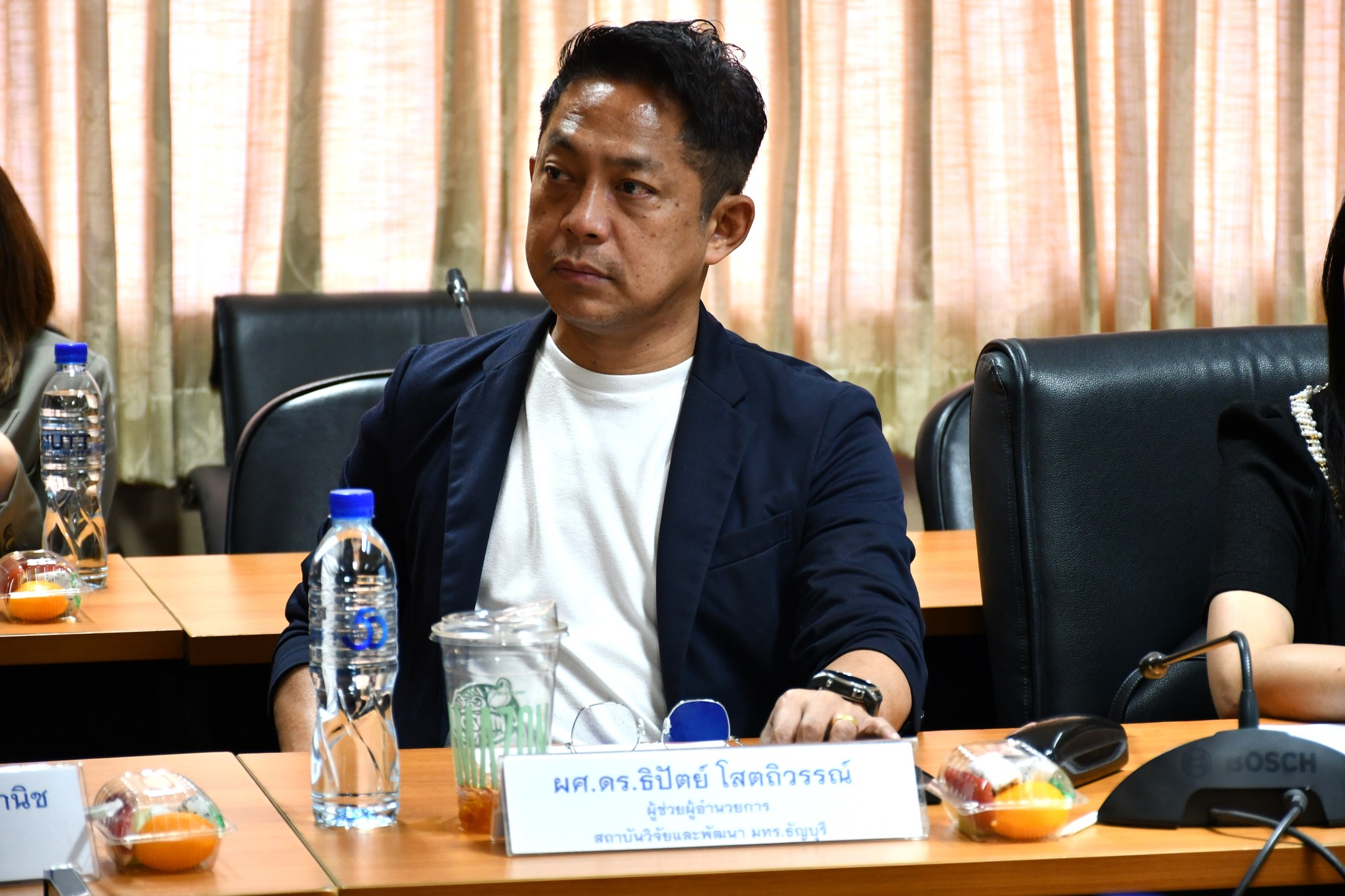 มทร.ธัญบุรี ผนึก ไทยน้ำทิพย์ พัฒนานวัตกรรมและกำลังคนสู่ความยั่งยืน